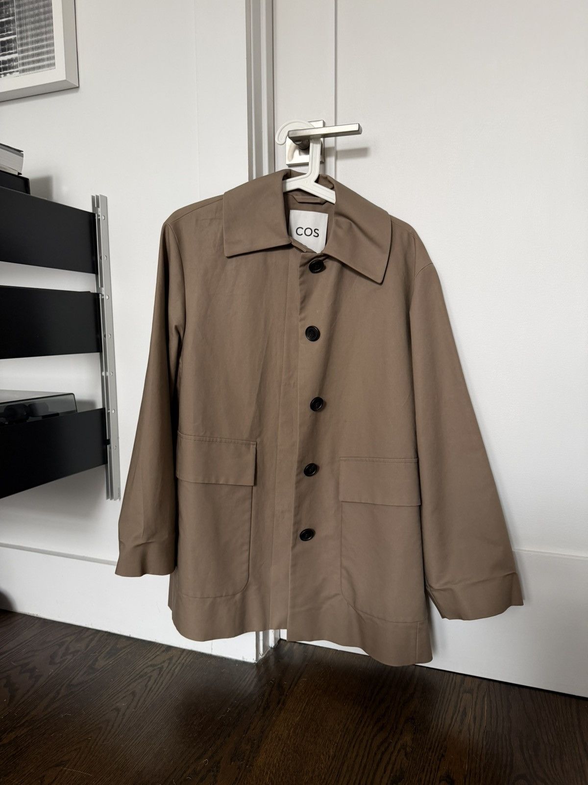Cos Tan Rain Jacket XS