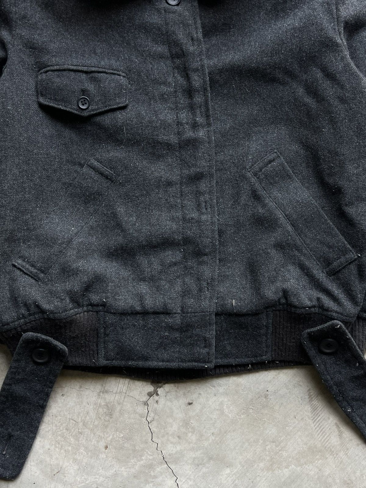 Issey Miyake 90s Mercibeaucoup by Issey Miyake Wool Jacket Rare Design Size US S / EU 44-46 / 1 - 7 Thumbnail