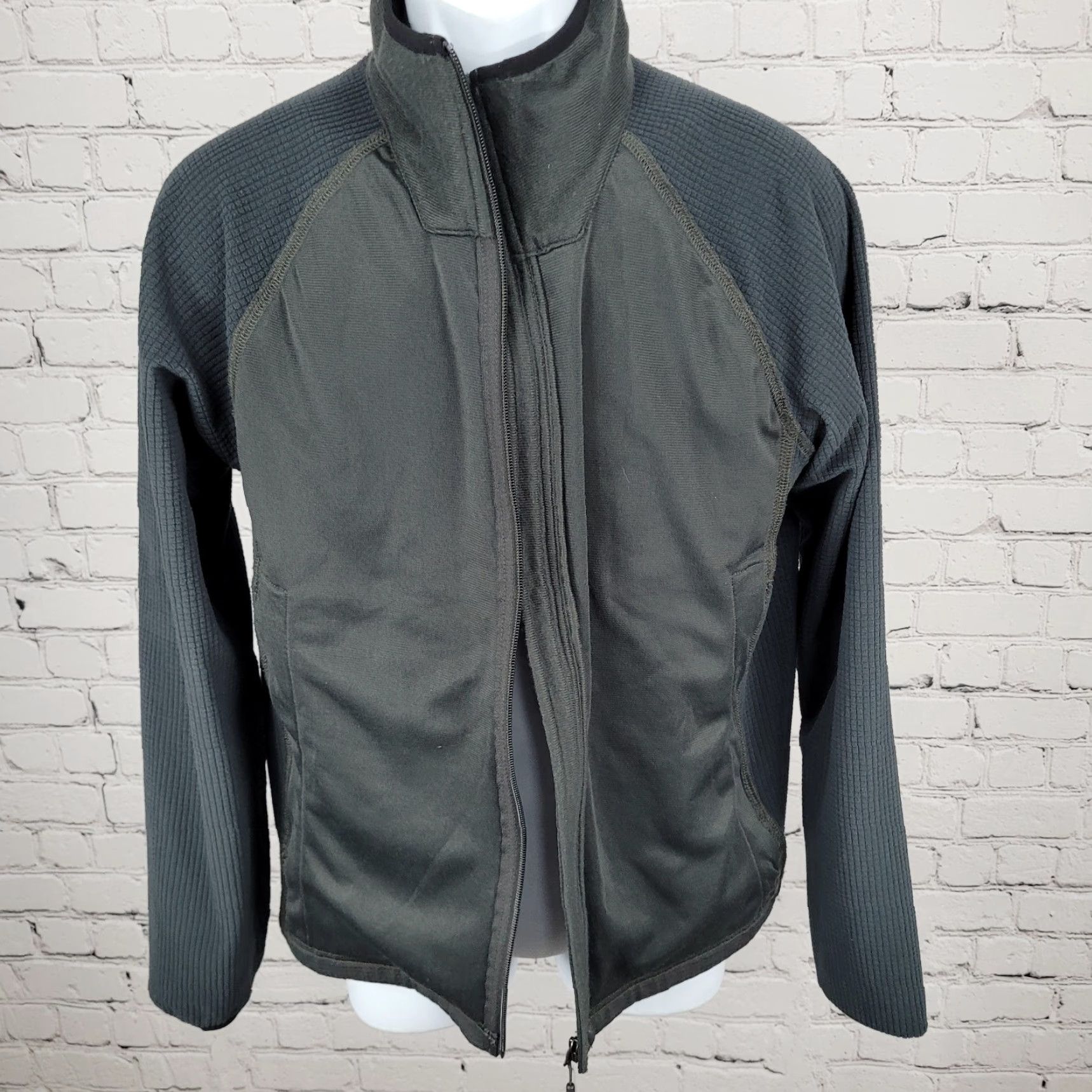 The North Face The North Face Grey Full Zip Lightweight Stretch Unlined Jacket M Size US M / EU 48-50 / 2 - 5 Thumbnail