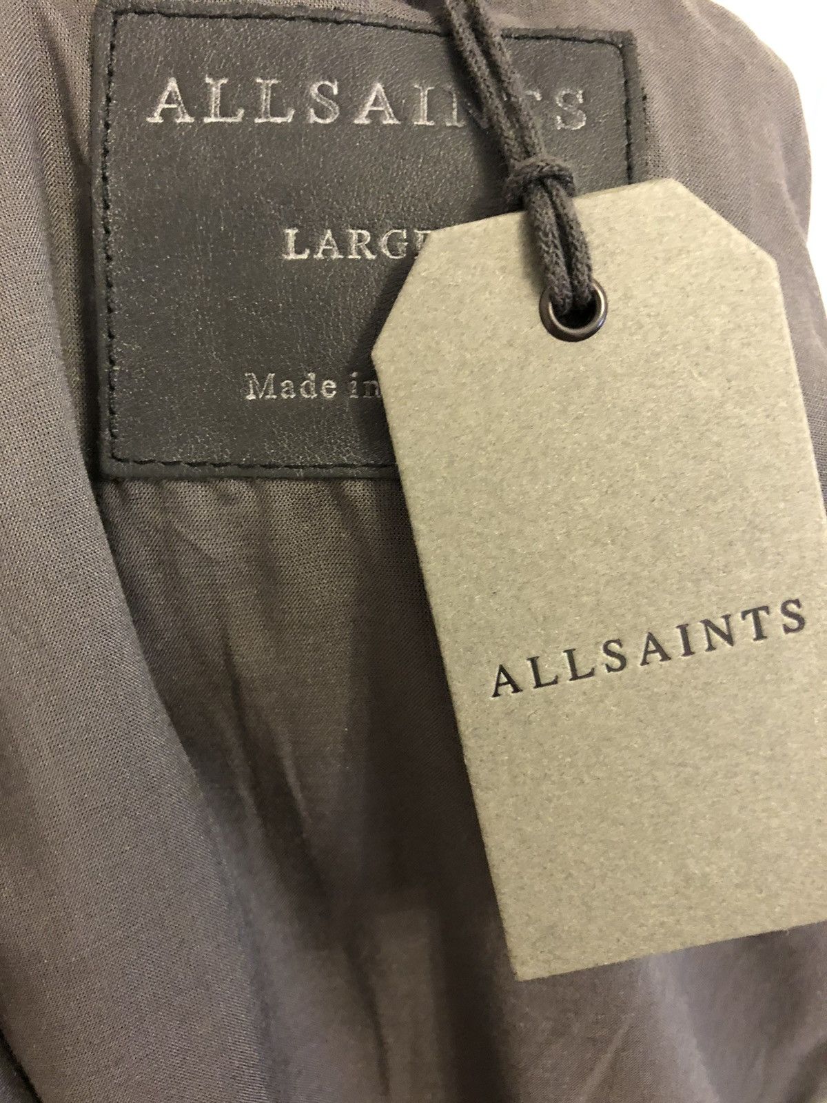 Allsaints Allsaints suede leather bomber jacket Size US L / EU 52-54 / 3 - 7 Thumbnail