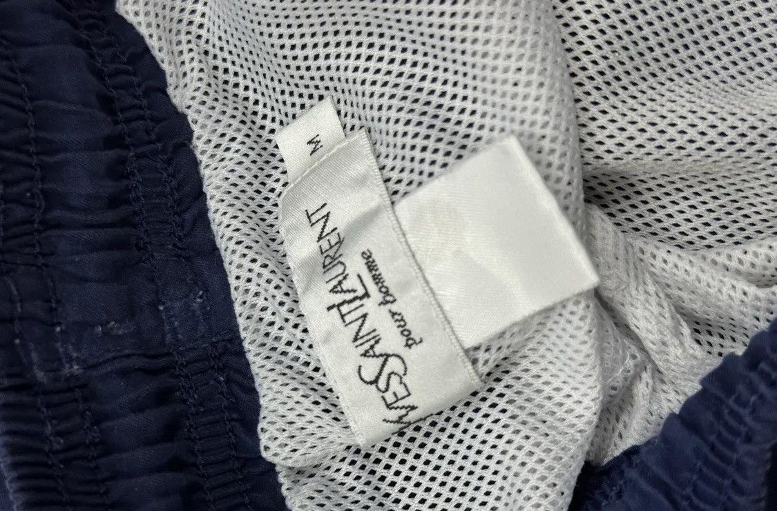 Yves Saint Laurent Yves Saint Laurent Vintage Swimming Shorts Size US 36 / EU 52 - 3 Thumbnail