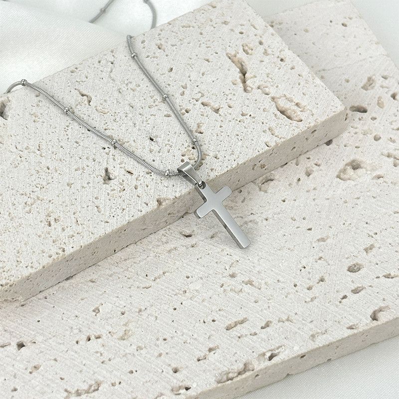 Other Cross Punk STEAL! Y2K Chains Necklace Chain Size ONE SIZE - 3 Thumbnail