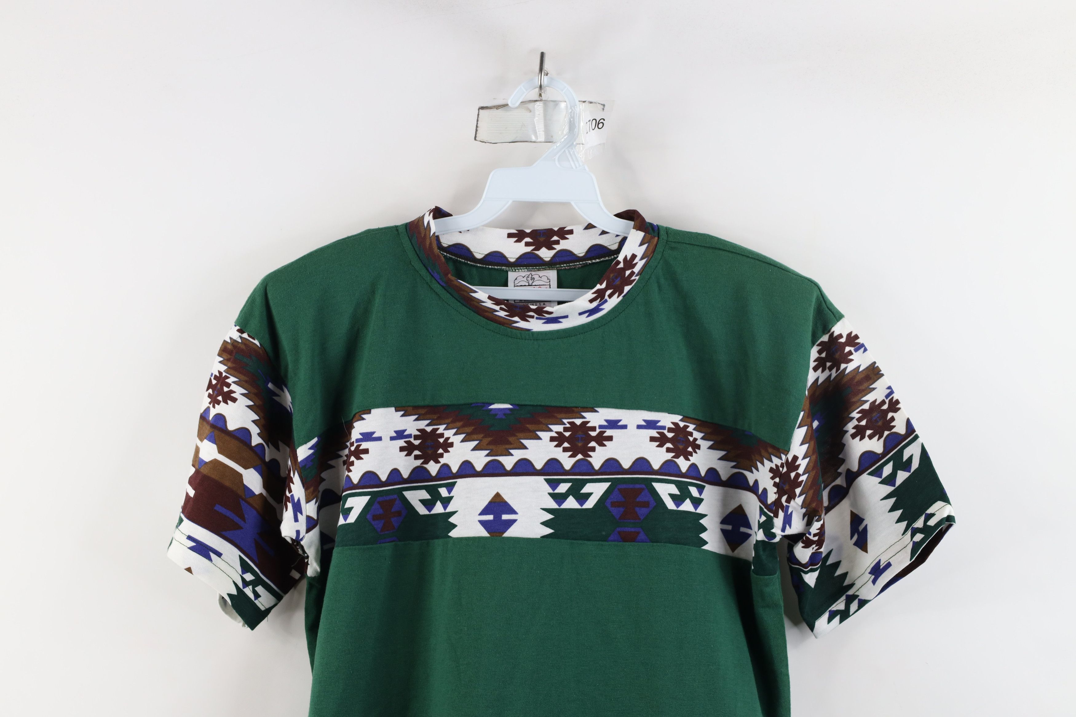 Vintage Vintage 90s Streetwear Fiesta Short Sleeve T-Shirt USA Size S / US 4 / IT 40 - 2 Thumbnail