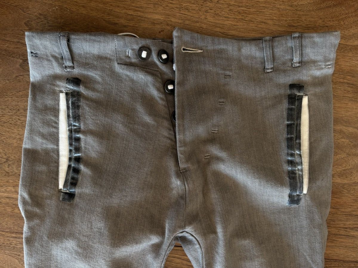 BNWT P11 F1603K Light grey Taped Oxidized