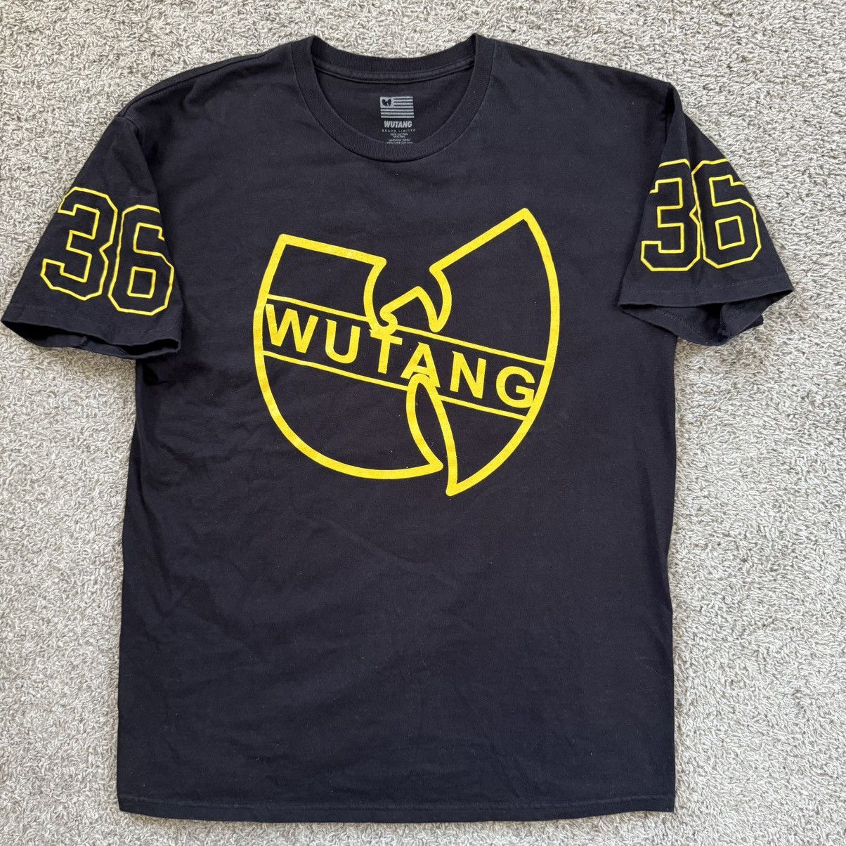 Wu-Tang Clan 🔴Wu-Tang Shirt Size Large 36 Chambers WuTang Black Yellow Size US L / EU 52-54 / 3 - 4 Thumbnail
