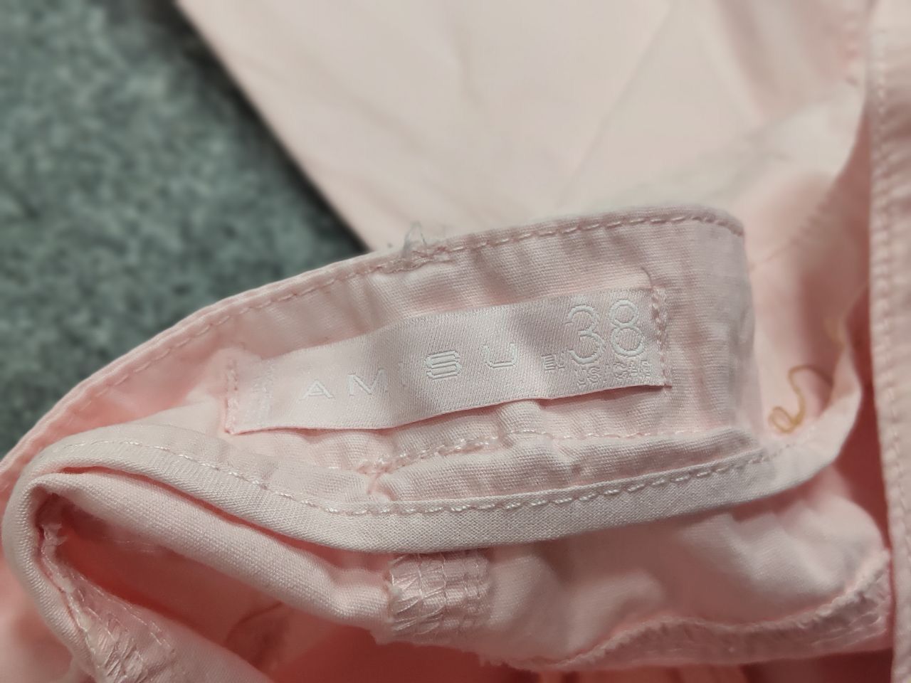 Hysteric Glamour Vintage If Six Was Nine Style Y2K Pink Parachute Cargo Pants Size 30" / US 8 / IT 44 - 18 Thumbnail