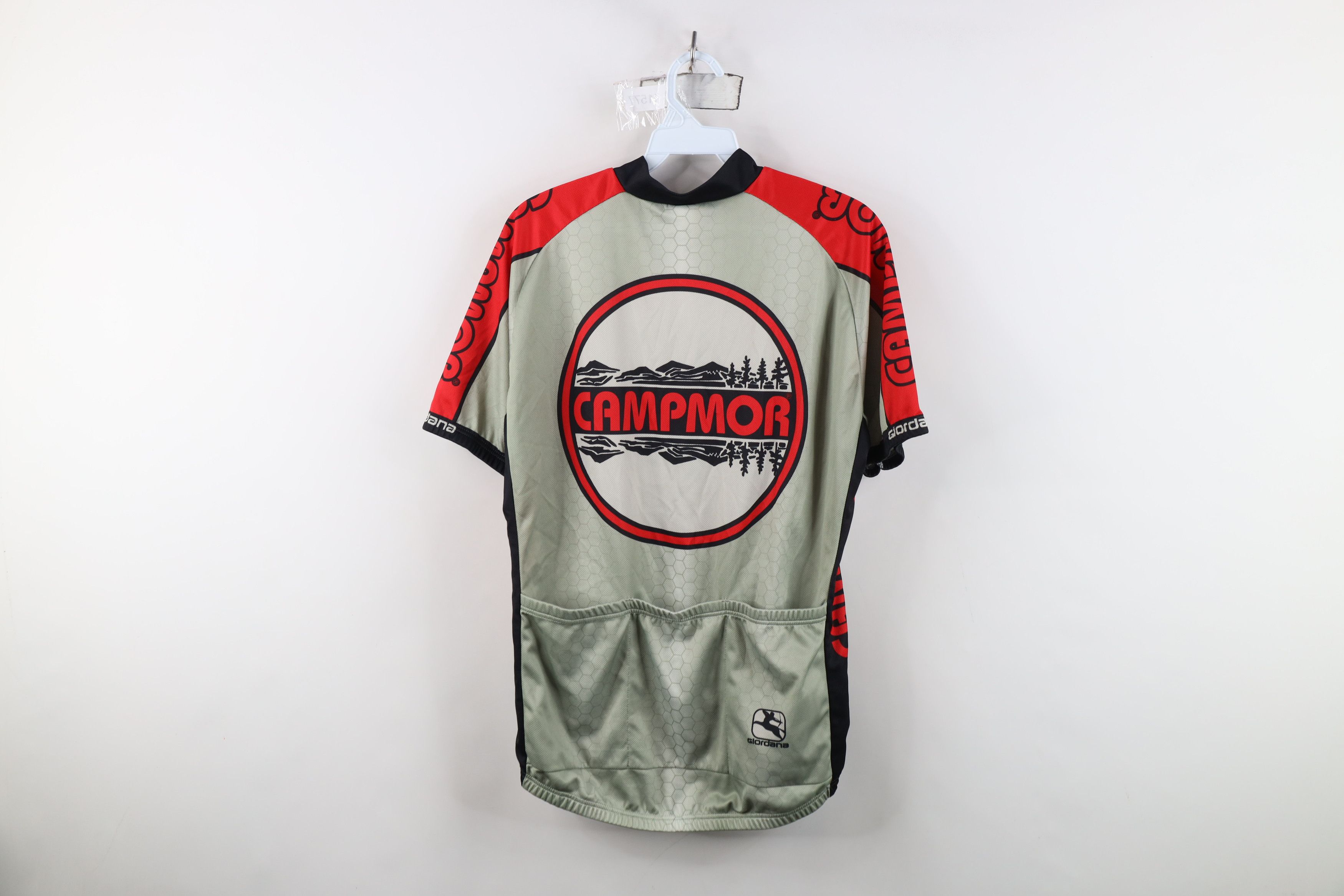 Vintage Vintage Giordana Campmor Bicycle Cycling Jersey Shirt Size US M / EU 48-50 / 2 - 14 Thumbnail