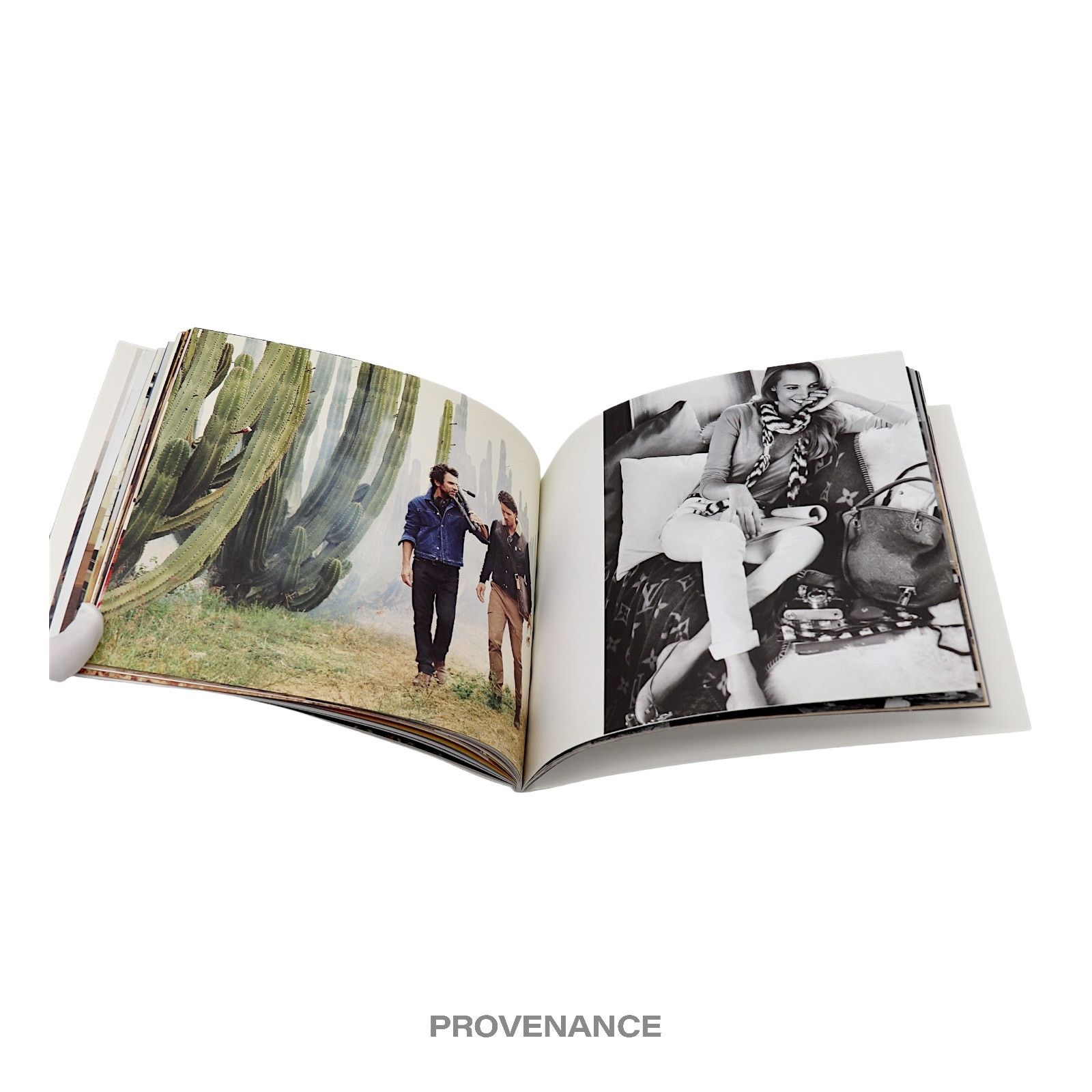 Louis Vuitton 🔴 Louis Vuitton "Lame Du Voyage" Travel Look Book Size ONE SIZE - 6 Thumbnail