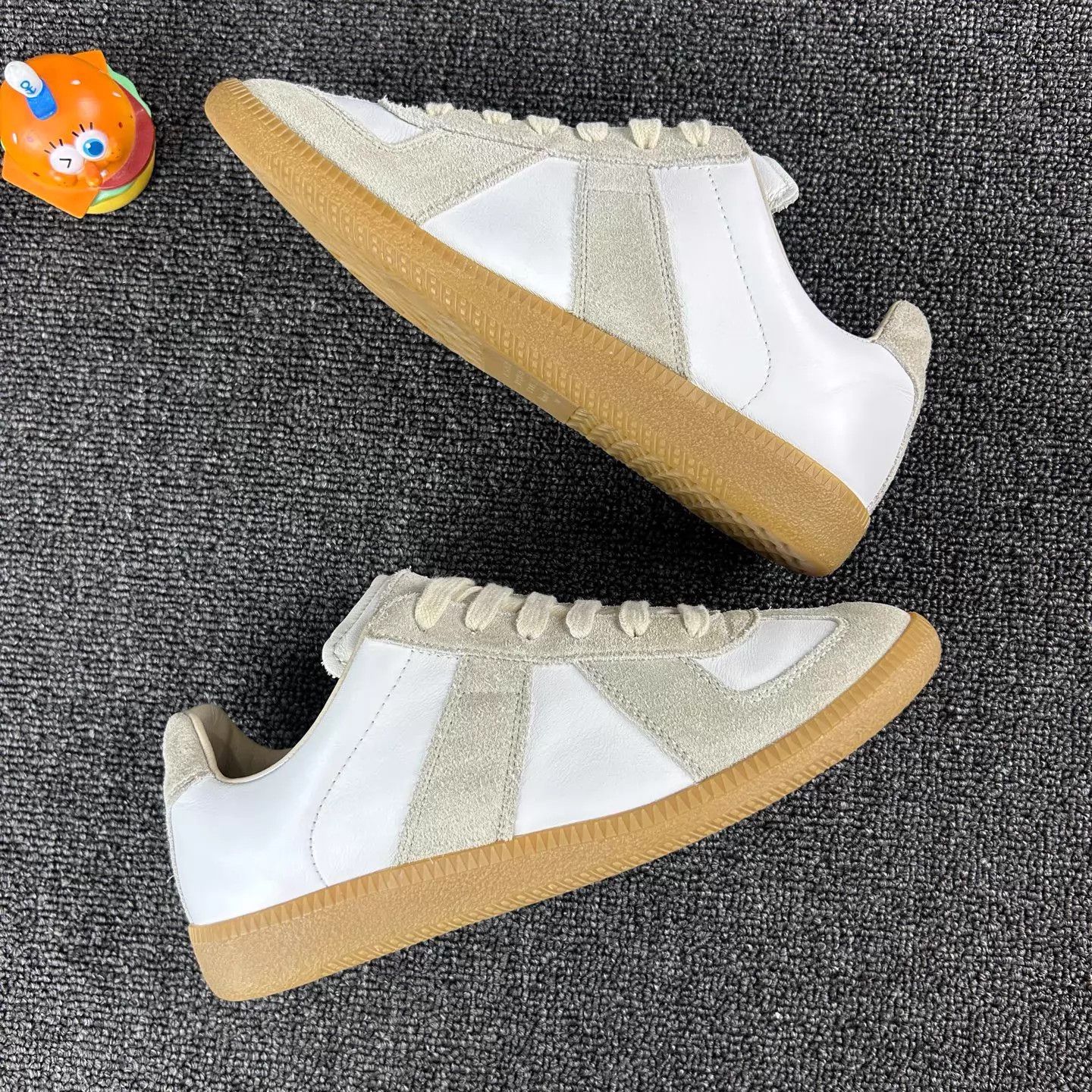 Maison Margiela Maison Margiela Gray White Decon EU37 US6.5 HB6865 Size US 6.5 / IT 36.5 - 4 Thumbnail