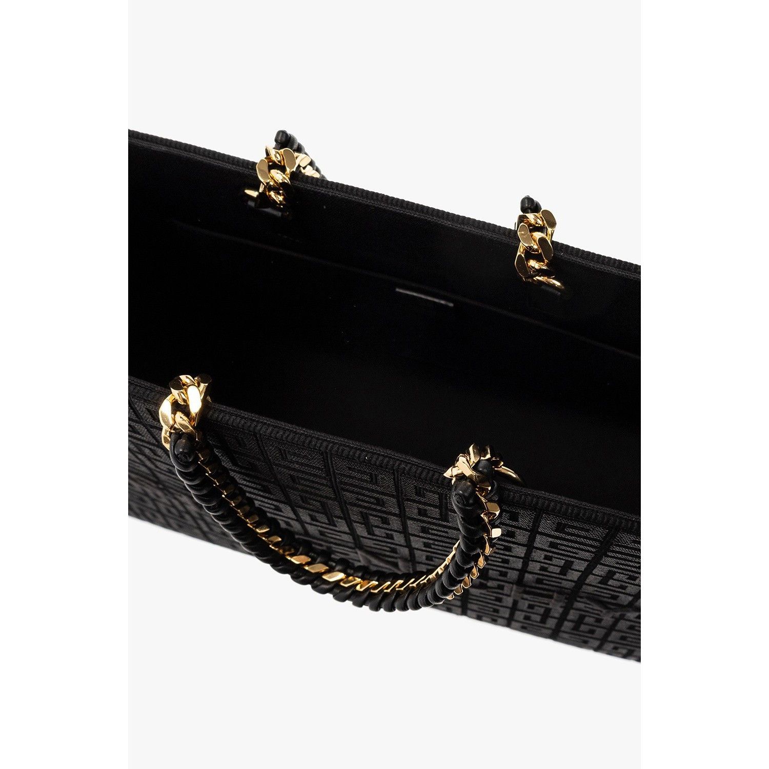 Givenchy GIVENCHY G-Tote Medium Black Canvas Tote Bag New And Authent Size ONE SIZE - 4 Thumbnail