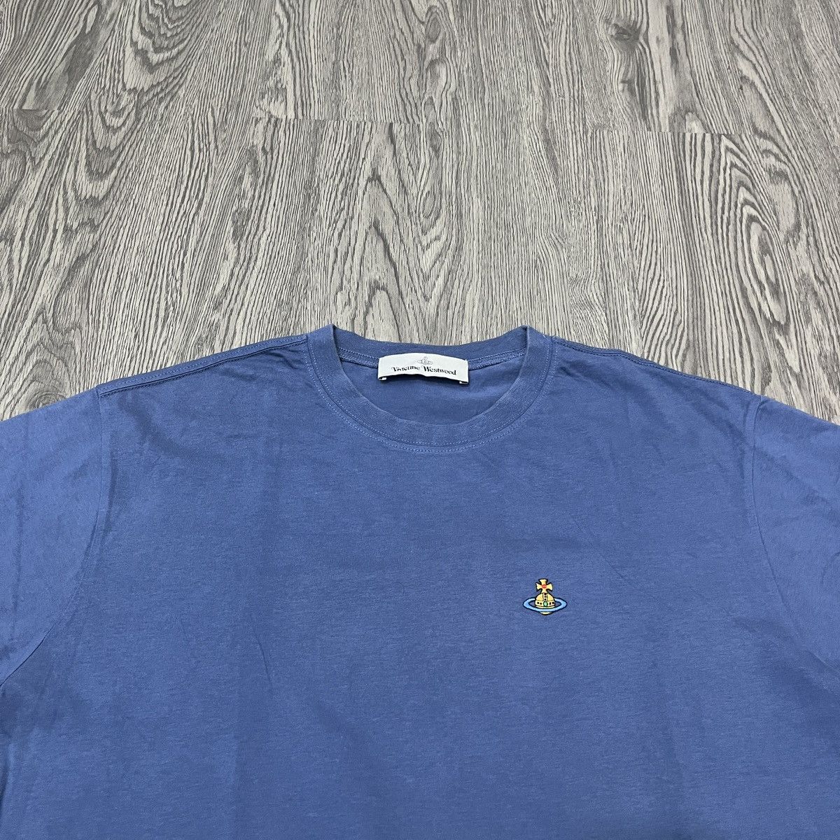 Vivienne Westwood Vivienne Westwood Orb-embroidered T-shirt Size US L / EU 52-54 / 3 - 2 Thumbnail
