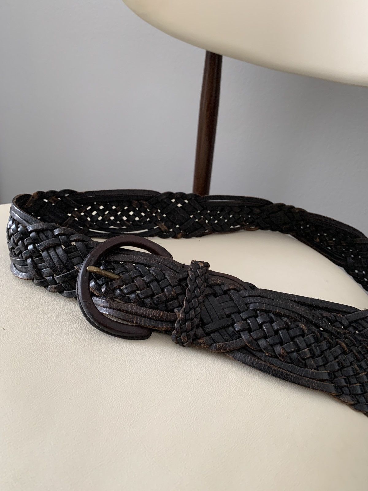 Ralph Lauren Ralph Lauren Leather Belt Size 32 - 3 Thumbnail