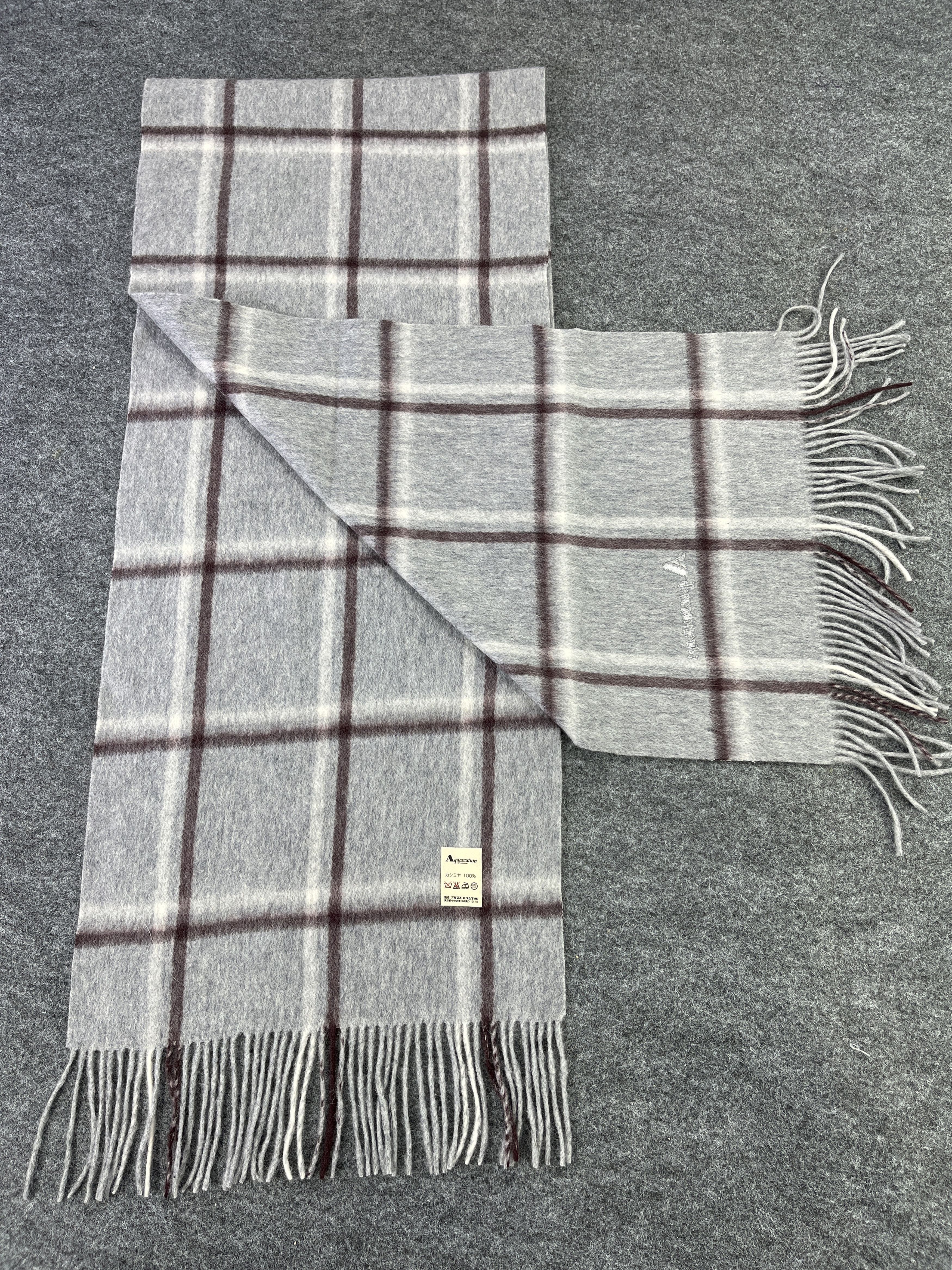 Aquascutum Aquasqutum Scarf / Muffler / Neckwear T177 Size ONE SIZE - 3 Thumbnail