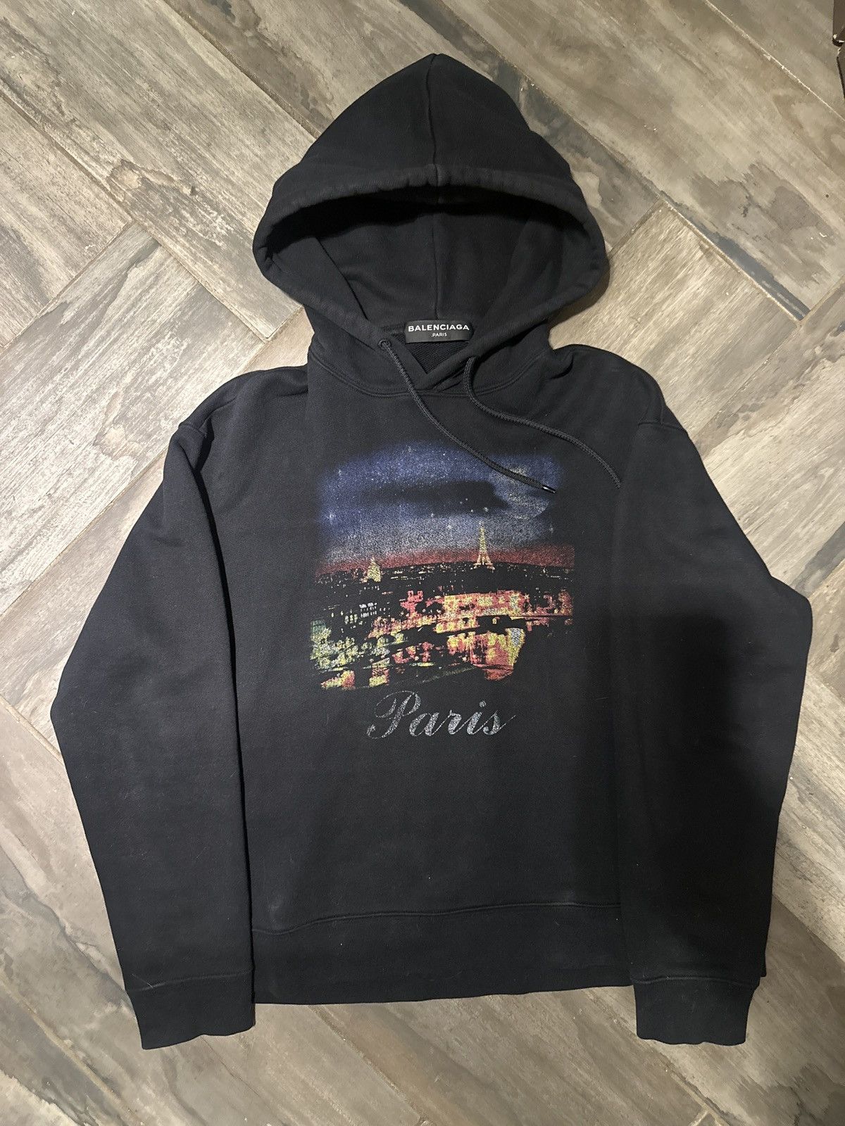 Balenciaga Balenciaga Paris Tourist Hoodie | Grailed