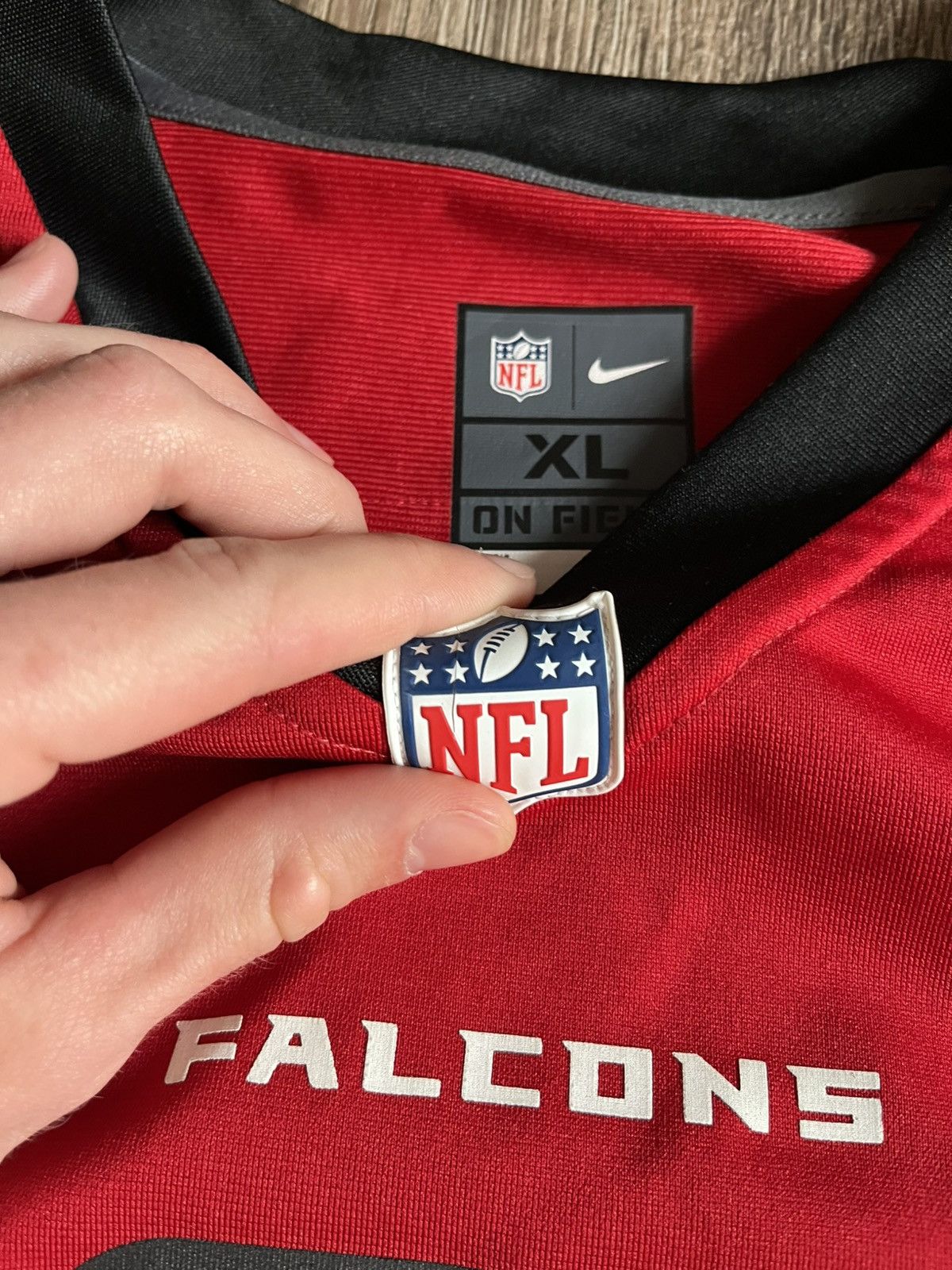 NFL Vintage Nike Atlanta Falcons #2 Matt Ryan 2012 NFL Jersey Size US XL / EU 56 / 4 - 3 Thumbnail