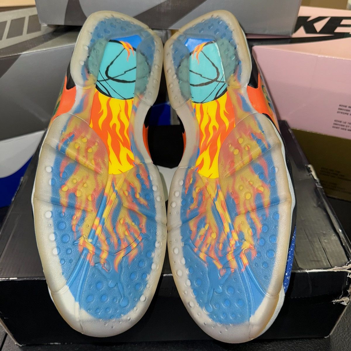Jordan Brand × Nike Size 12 - Air Jordan 8 Retro Doernbecher - 729893-480 Size US 12 / EU 45 - 5 Thumbnail