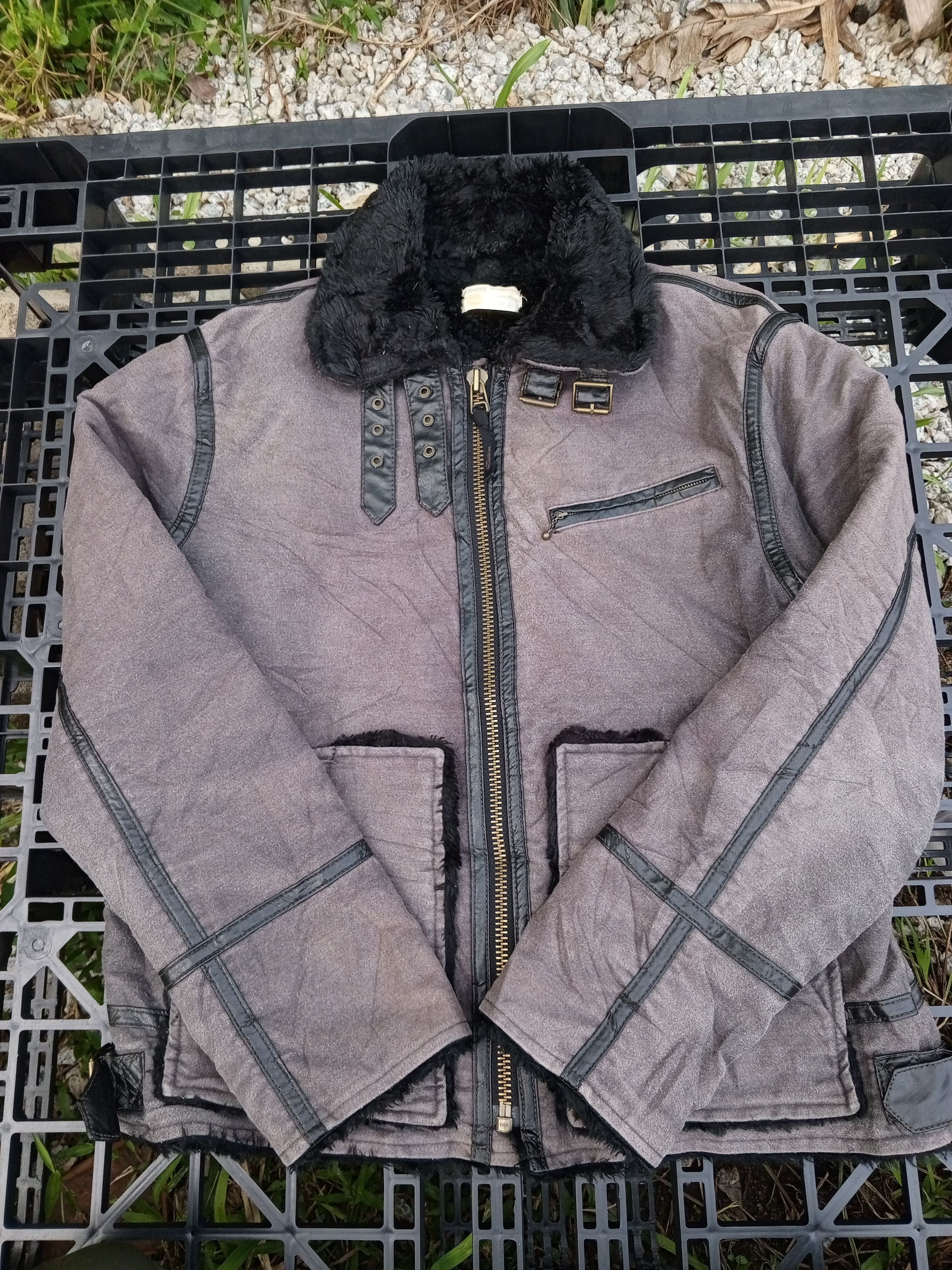 Edwin Vintage EDWIN nice design winter style jacket Size US L / EU 52-54 / 3 - 1 Thumbnail