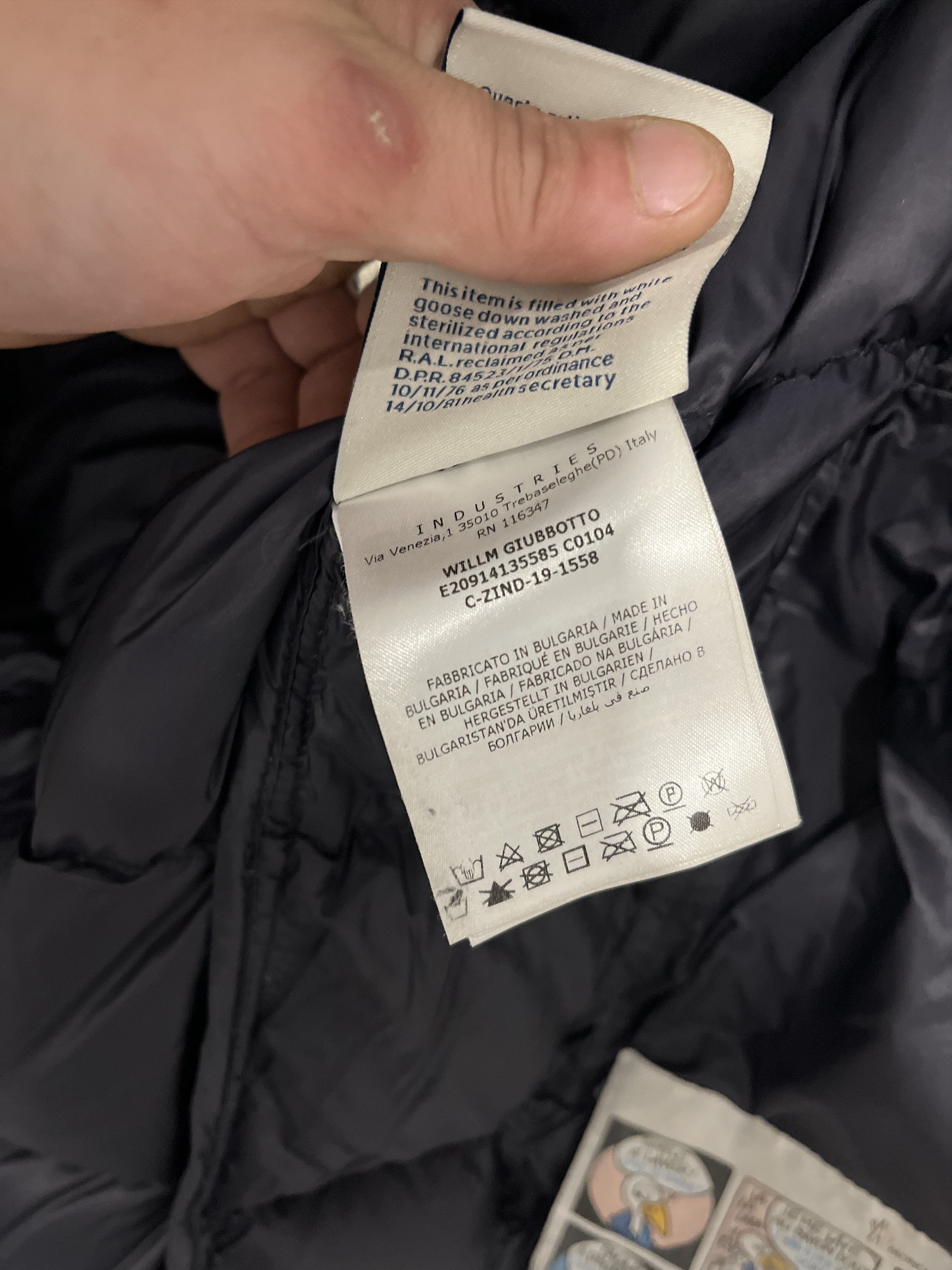 Moncler Willm Giubbotto Hooded Puffer Jacket Size US L / EU 52-54 / 3 - 9 Thumbnail