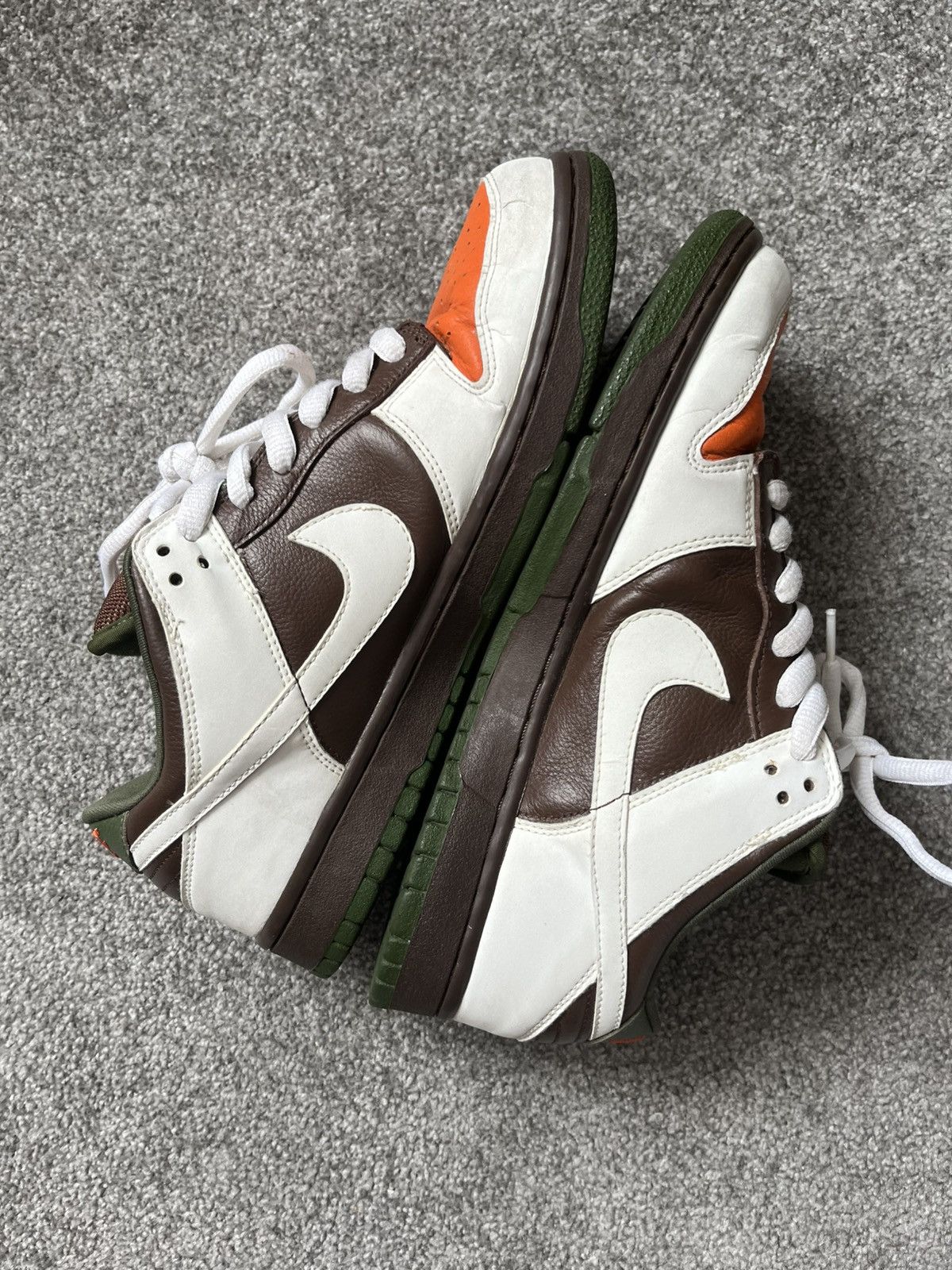 Nike Nike SB Oompa Loompa Dunk Low 2005 Trainers Size US 10 / EU 43 - 7 Thumbnail