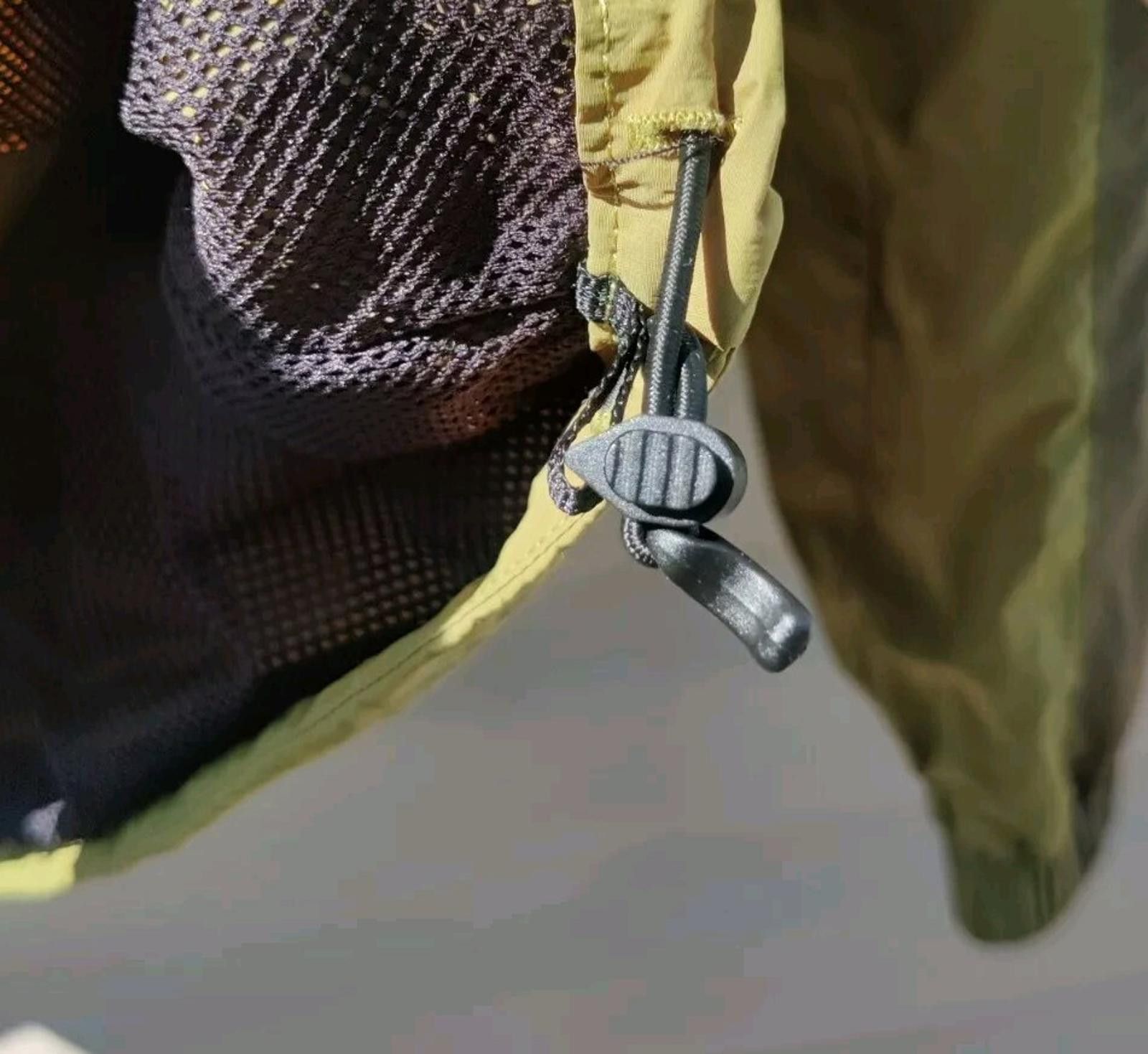 Casio CASEI Windbreaker Rain Jacket Medium Hooded Green Pockets Size US M / EU 48-50 / 2 - 8 Thumbnail
