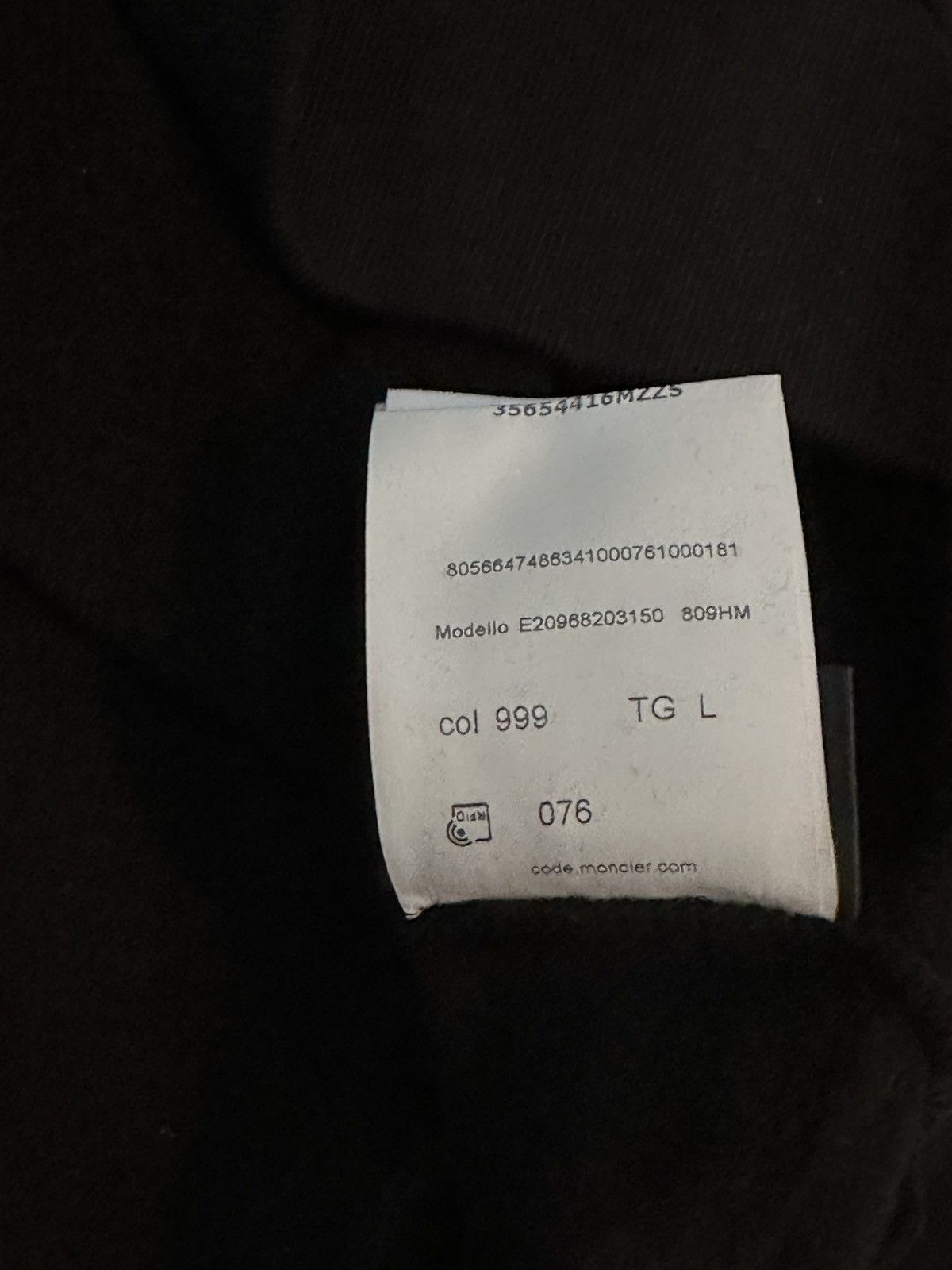 Moncler Moncler x Milano House of Genius Hoodie Size US L / EU 52-54 / 3 - 7 Thumbnail