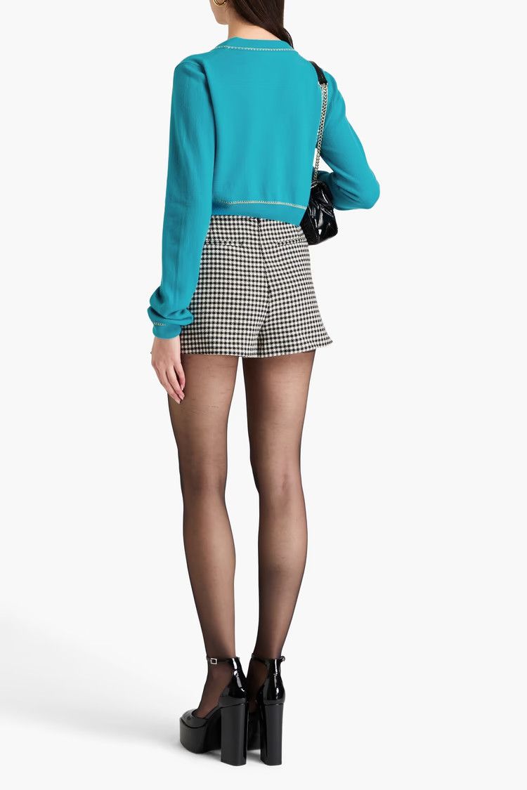 Versace o1y0226 Cardigan in Azure Size M / US 6-8 / IT 42-44 - 3 Thumbnail