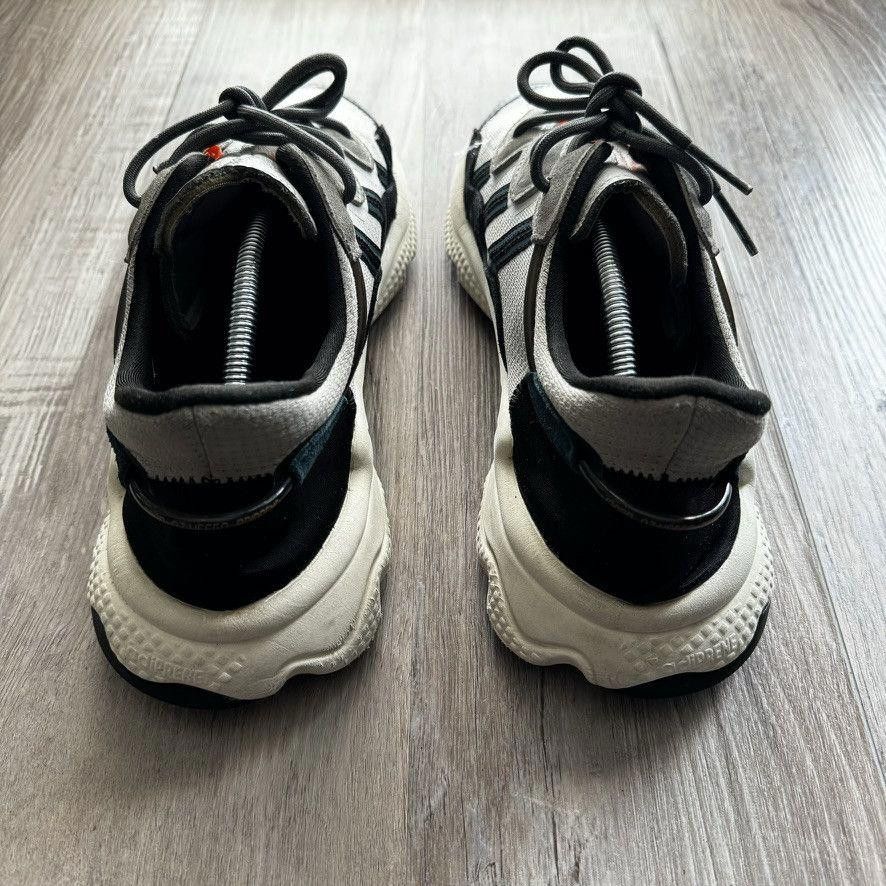 Adidas ADIDAS • Ozweego "Grey/Utility Green" (11.5M) Size US 11.5 / EU 44-45 - 7 Thumbnail