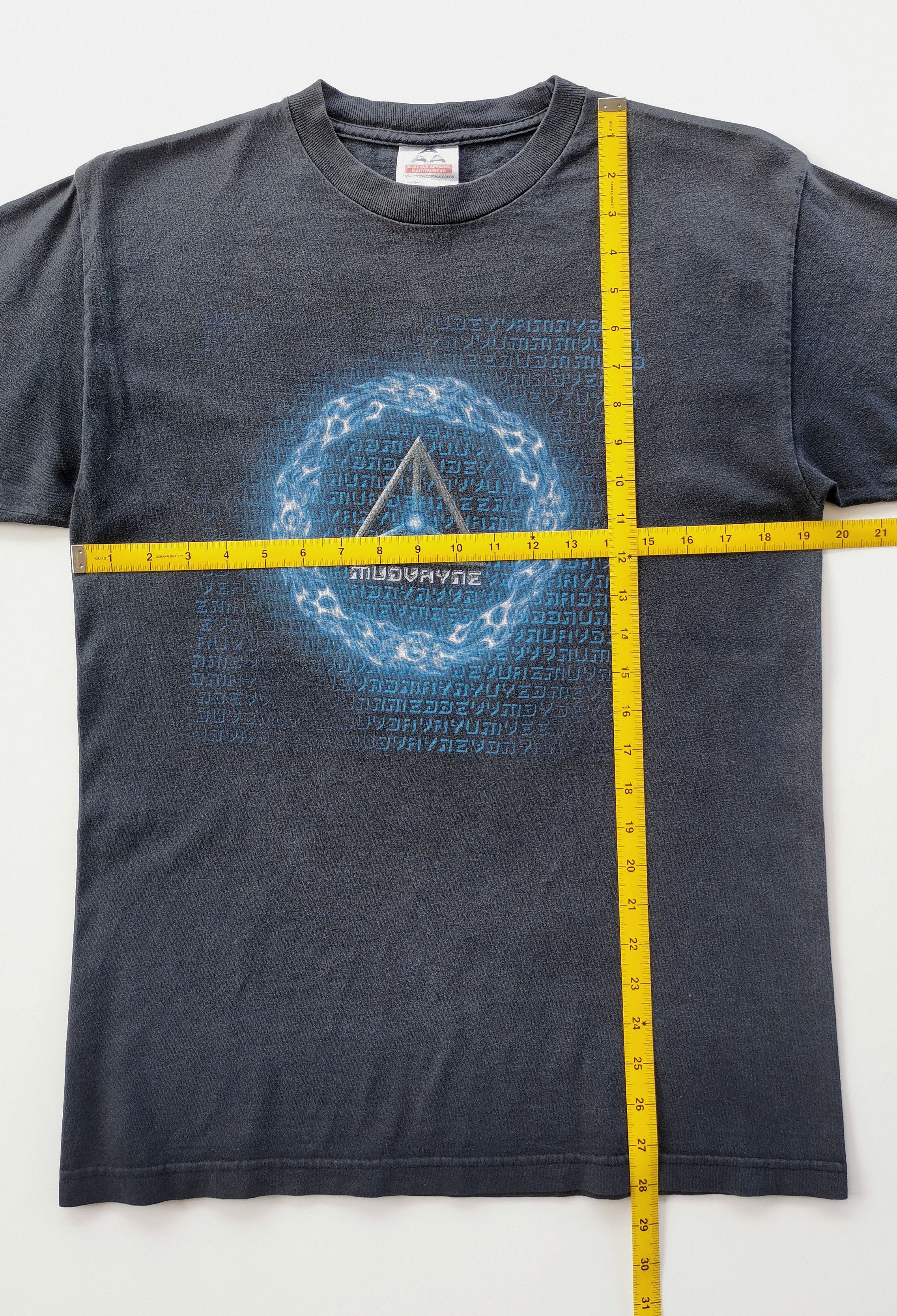 Band Tees Vintage Mudvayne Band Tshirt Size US M / EU 48-50 / 2 - 6 Thumbnail