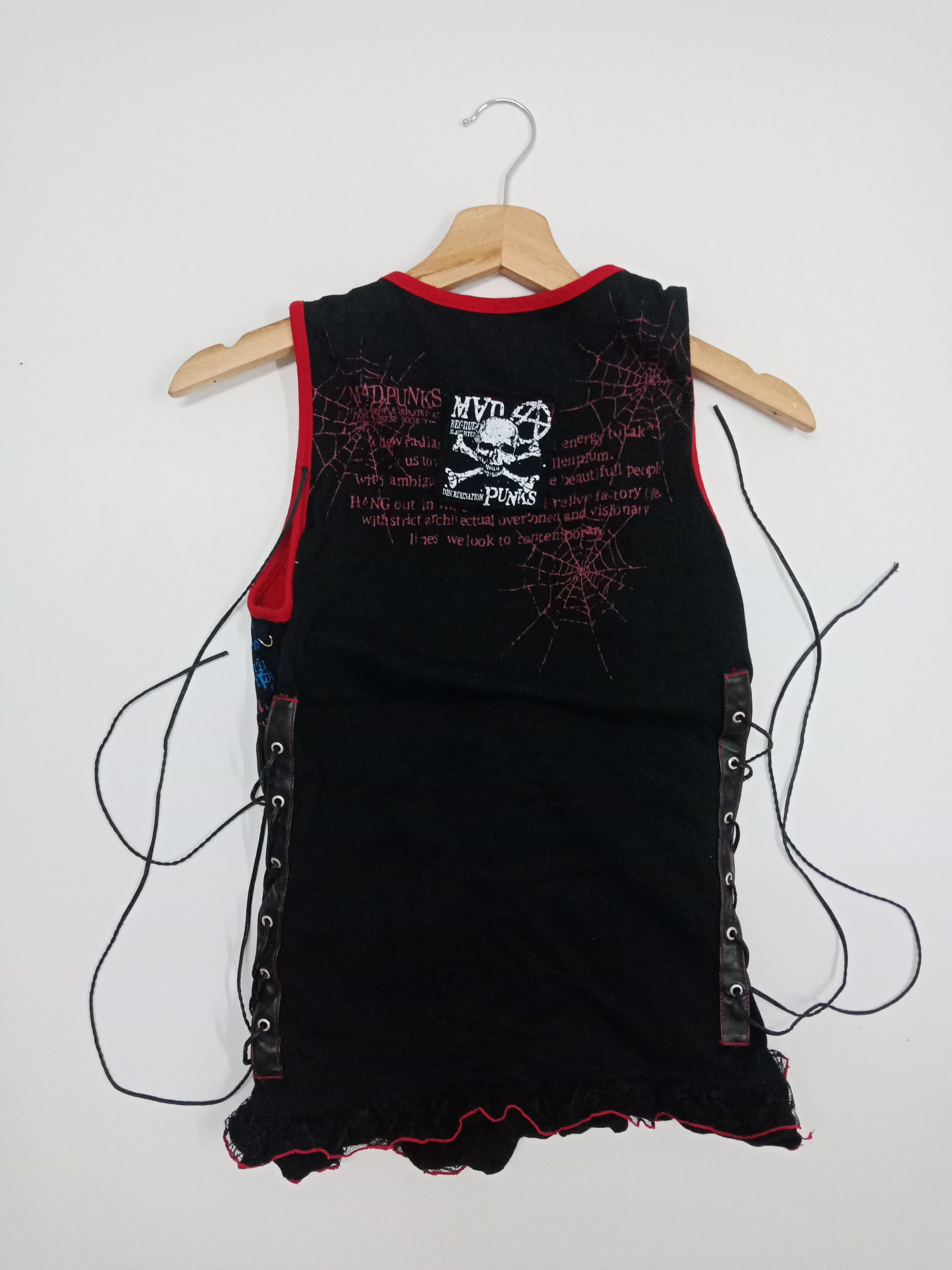 In The Attic Mad Punks I Say Fuck You #D Size US S / EU 44-46 / 1 - 2 Thumbnail