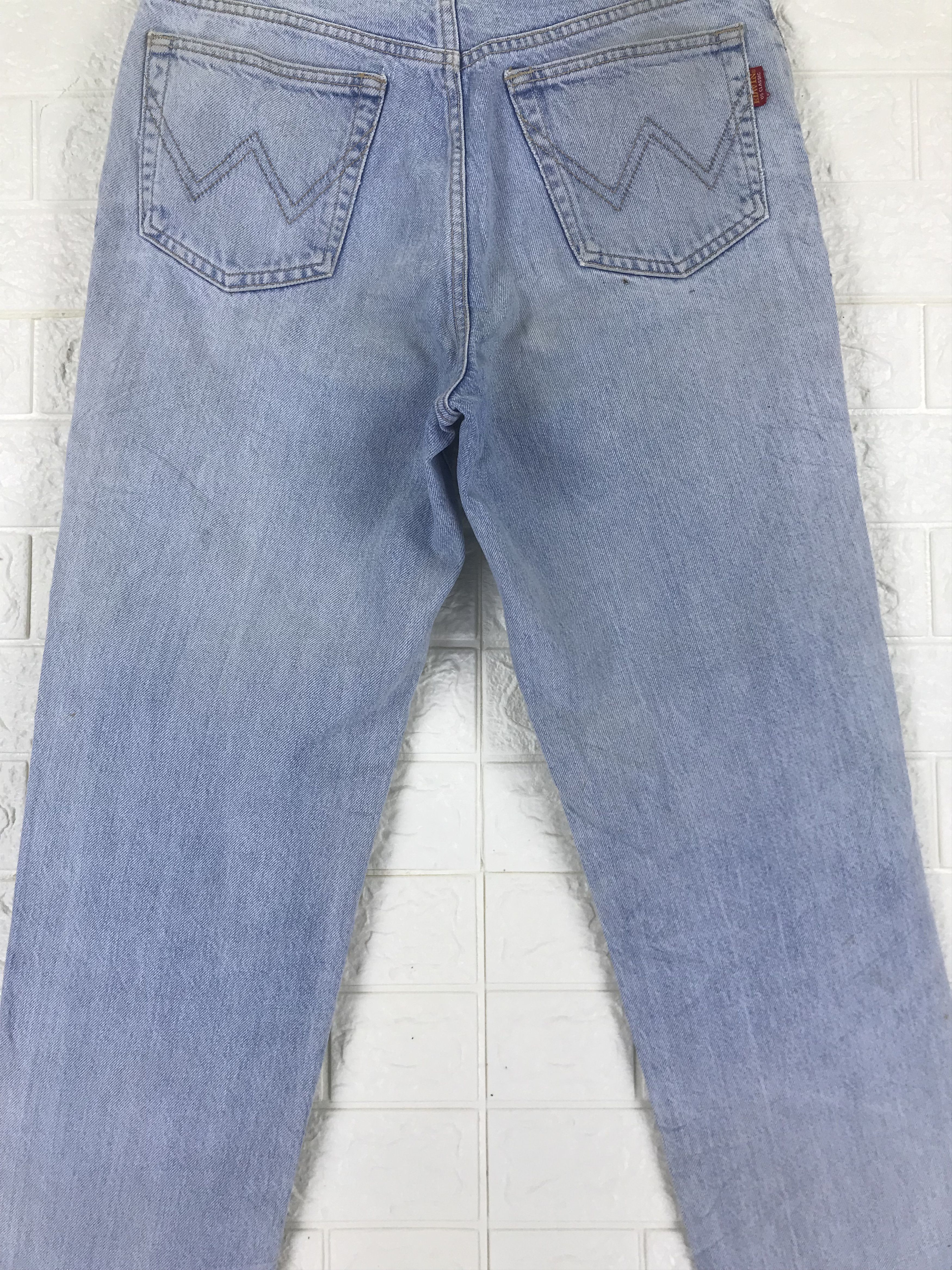 Edwin Vintage Edwin US Classic Light Wash Jeans Size US 31 - 7 Thumbnail