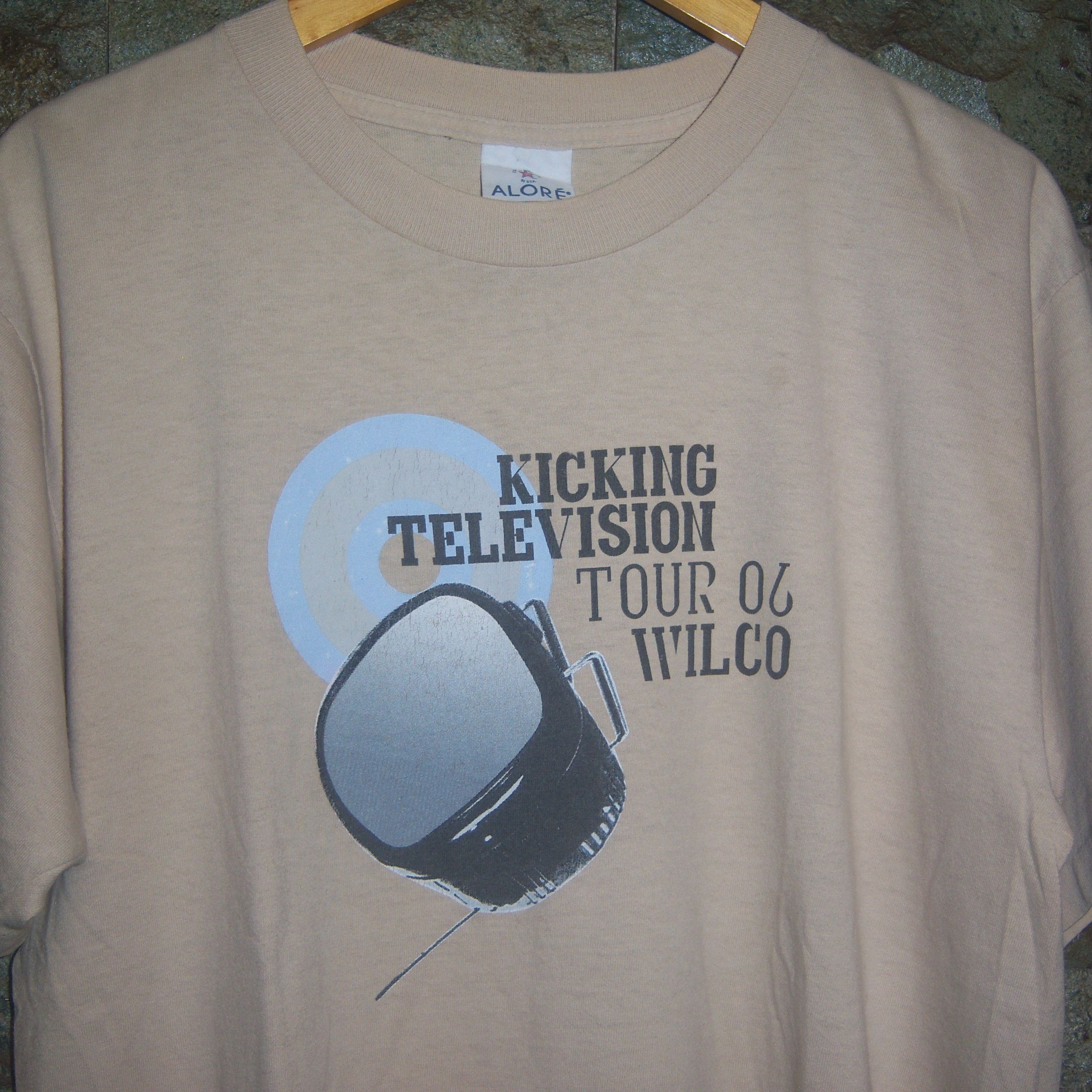 Band Tees × Vintage 2006 Wilco Tour Kicking Television Vintage Size US M / EU 48-50 / 2 - 5 Thumbnail