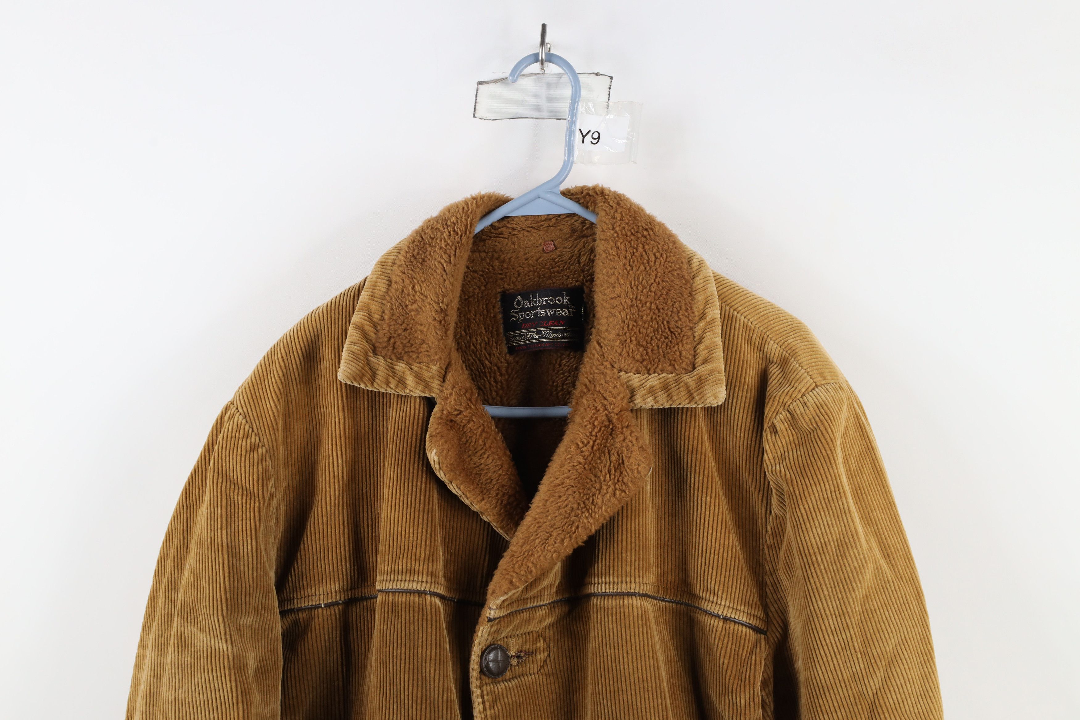 Vintage Vintage 70s Streetwear Lined Corduroy Western Jacket USA Size US L / EU 52-54 / 3 - 2 Thumbnail