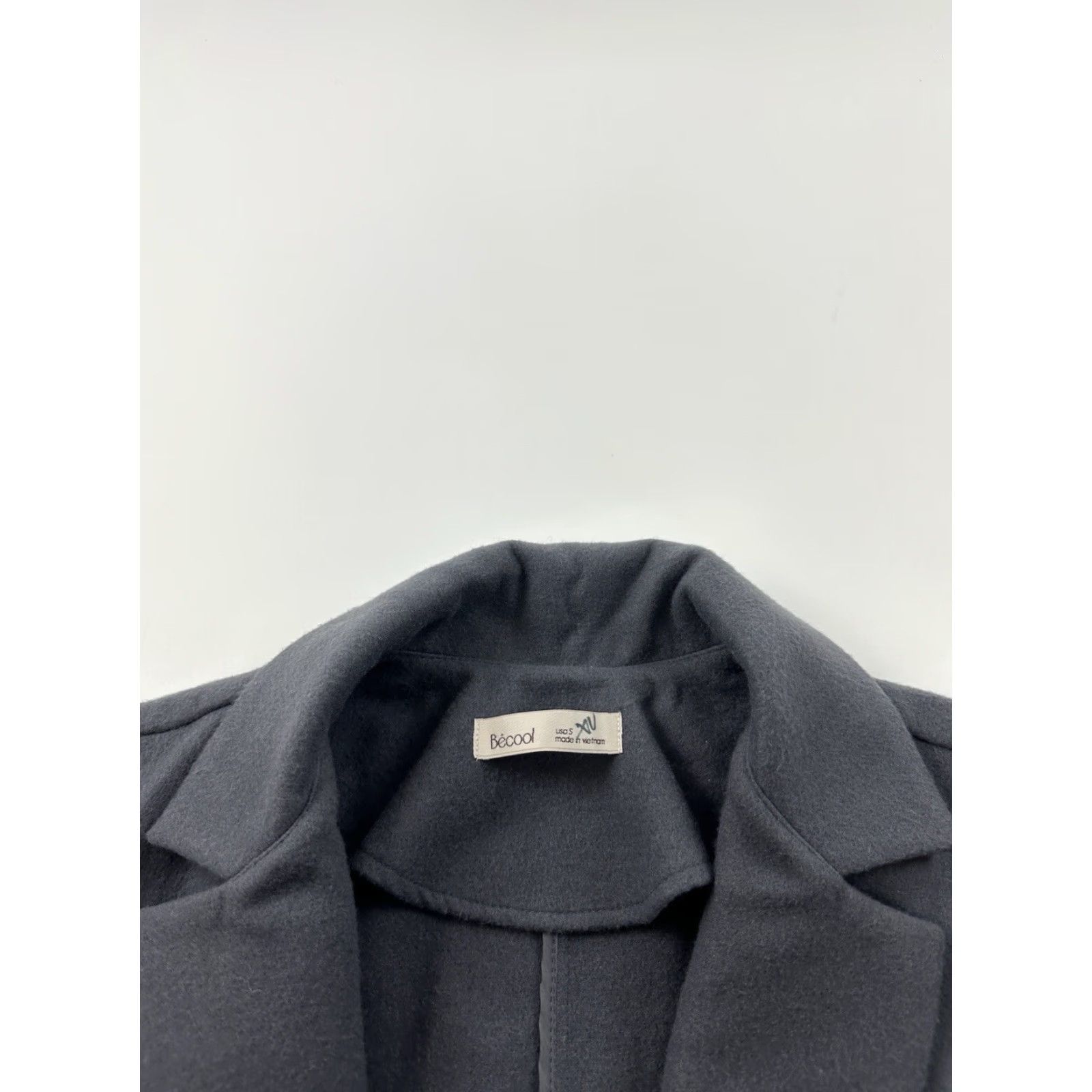 Vintage VINTAGE Be Cool Gray Blazer Jacket One Button Coat Pockets Long Sleeve S Women Jacket Casual Basic Pockets Size S / US 4 / IT 40 - 4 Thumbnail