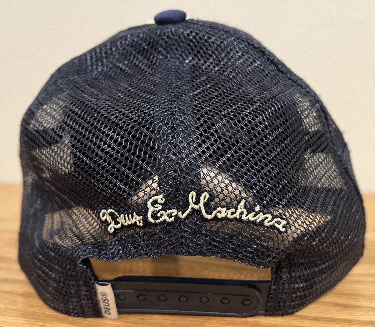 Deus Ex Machina Deus Ex Machina Diamond Trucker Hat Size ONE SIZE - 3 Thumbnail