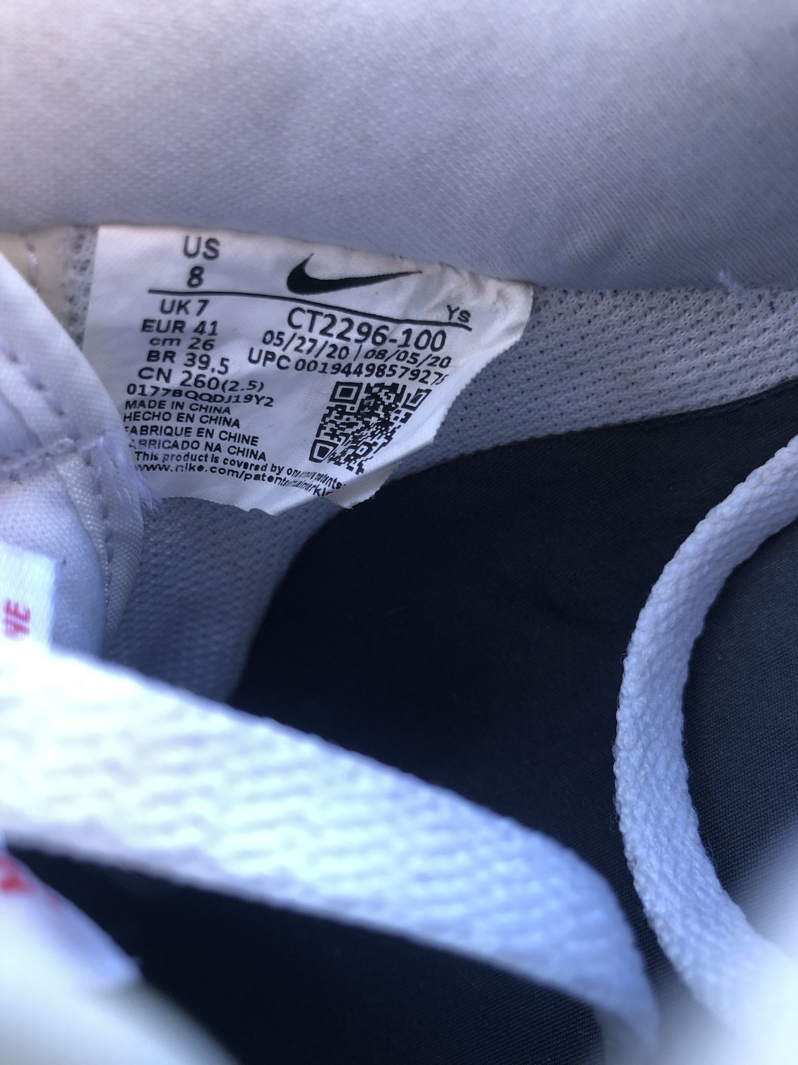 Nike Nike Air Force 1 Size US 8 / EU 41 - 5 Thumbnail
