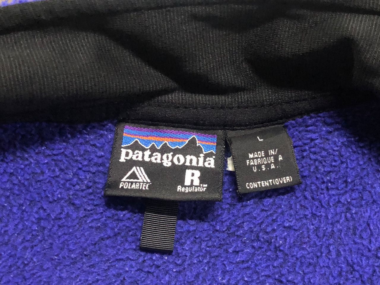 Patagonia Vintage Patagonia Fleece Vest MAde In USA Size US L / EU 52-54 / 3 - 13 Thumbnail