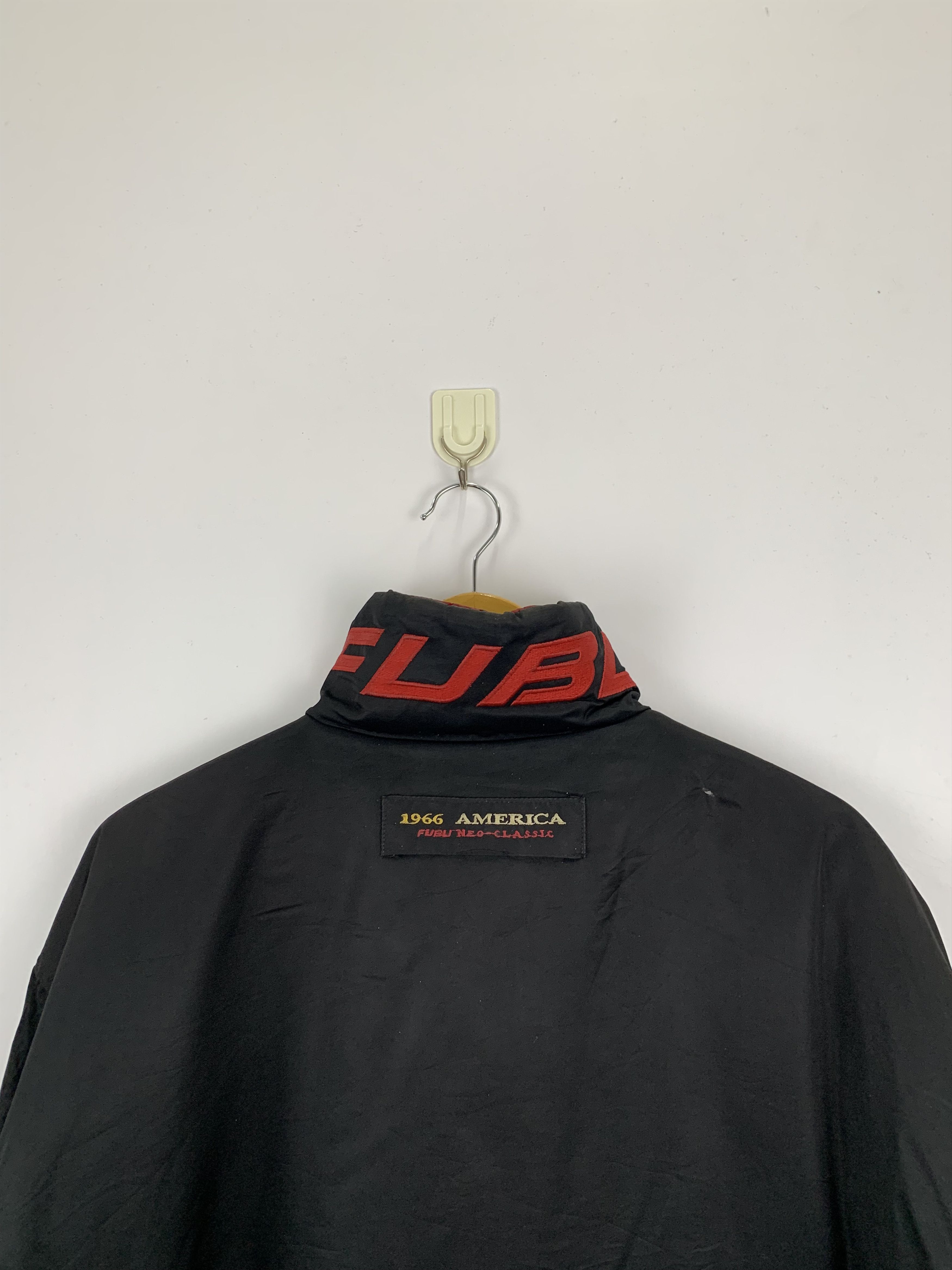 Fubu Vintage 90s Fubu Sports Zipper Light Jacket J0809 Size US L / EU 52-54 / 3 - 4 Thumbnail