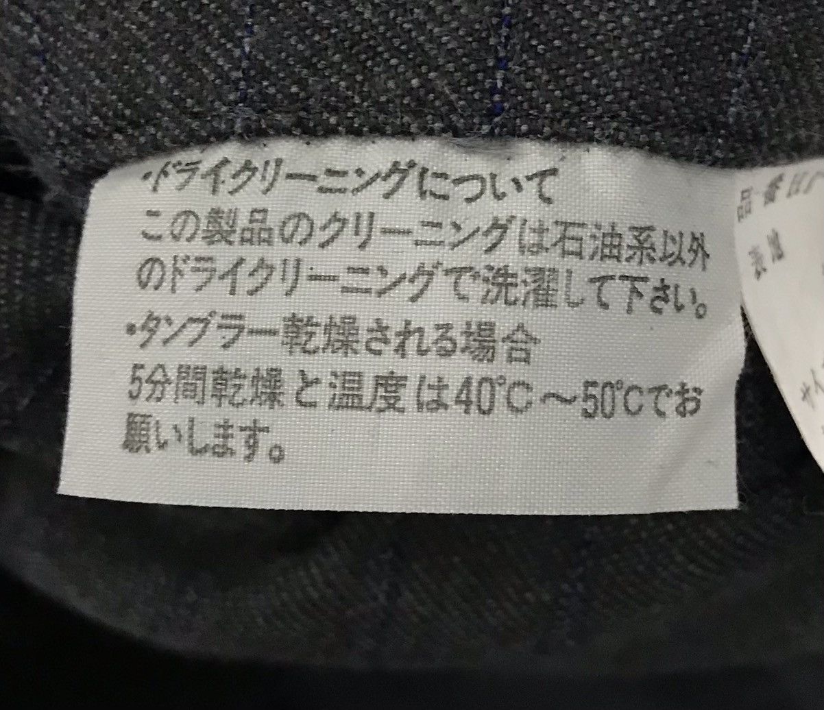 Comme des Garcons Homme × Japanese Brand × Vintage Vintage Comme Des Garcons Homme Made In Japan Jacket Size US M / EU 48-50 / 2 - 14 Thumbnail