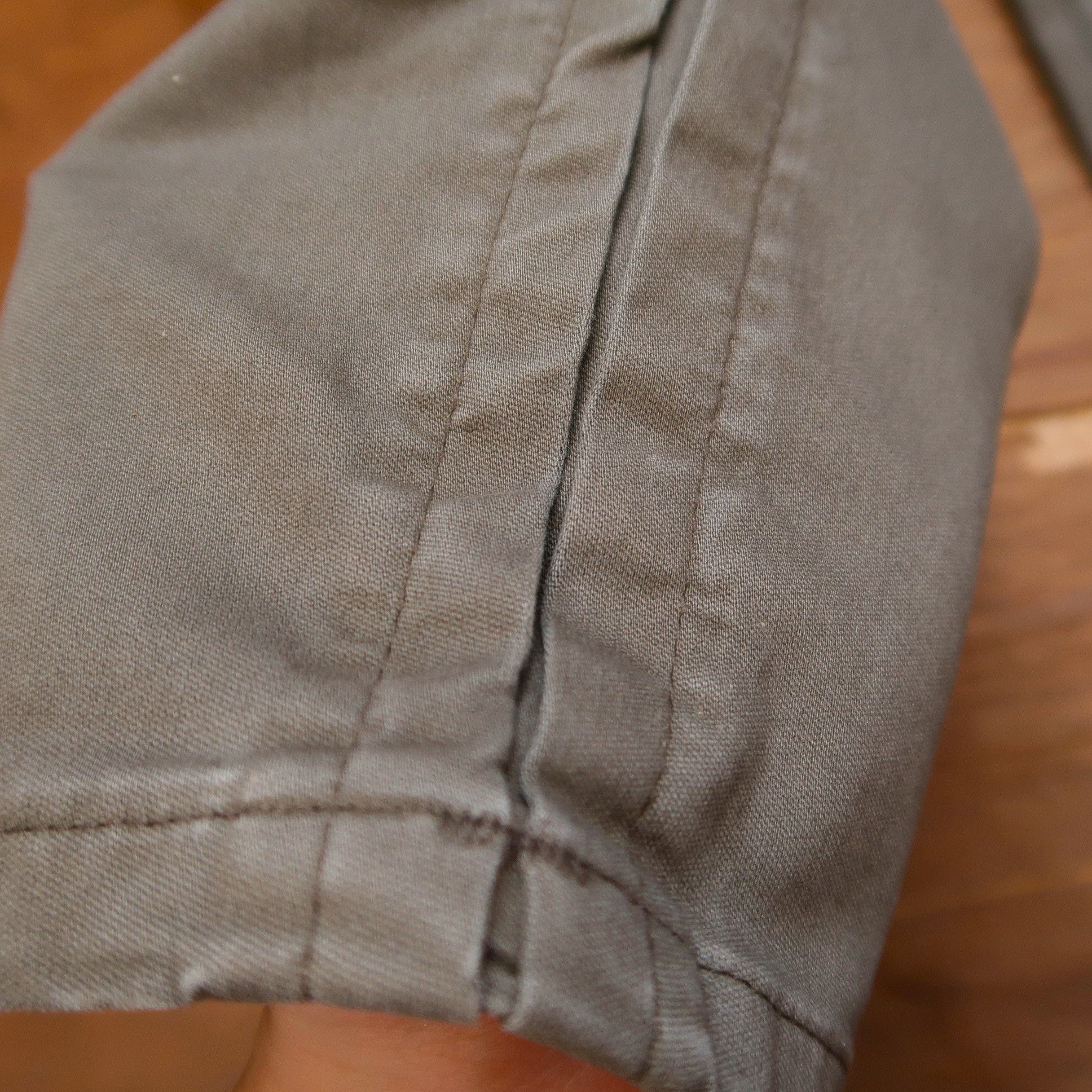 Issey Miyake Vintage Issey Miyake Zucca Pleated Military Slim Fit Size US 30 / EU 46 - 14 Thumbnail