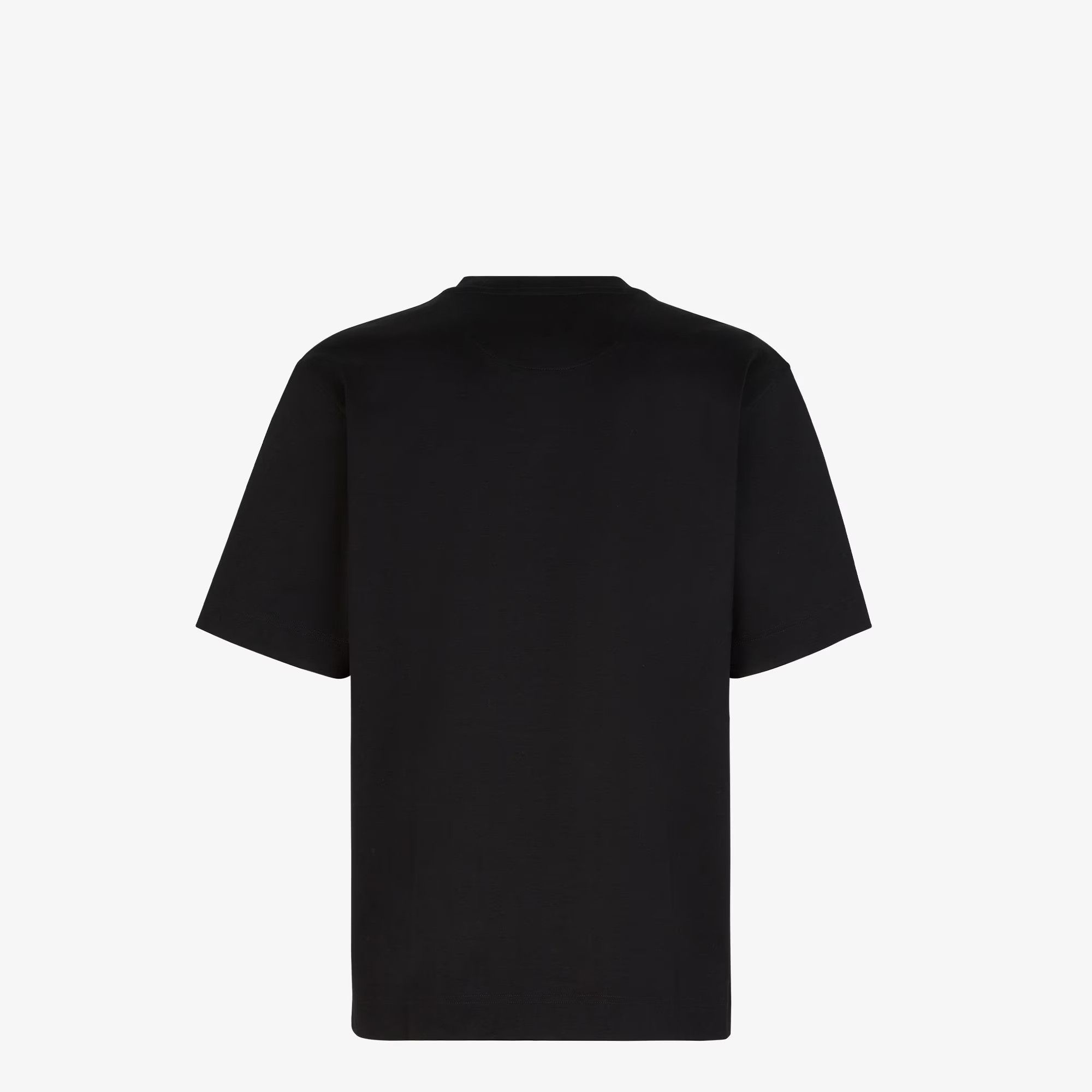 Fendi o1s1wg110925 T-Shirt in Black Size US M / EU 48-50 / 2 - 2 Thumbnail