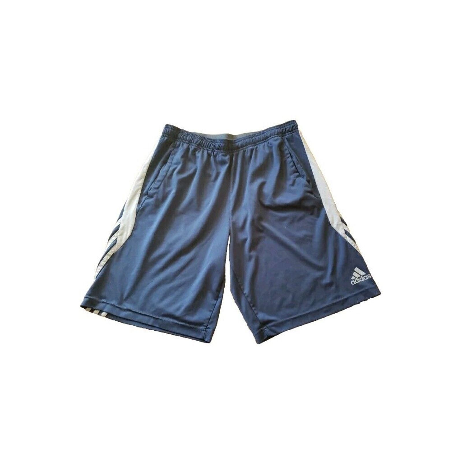 Adidas Adidas Climate Navy Blue Men's Shorts Sz L Pockets Size US 38 / EU 54 - 1 Thumbnail