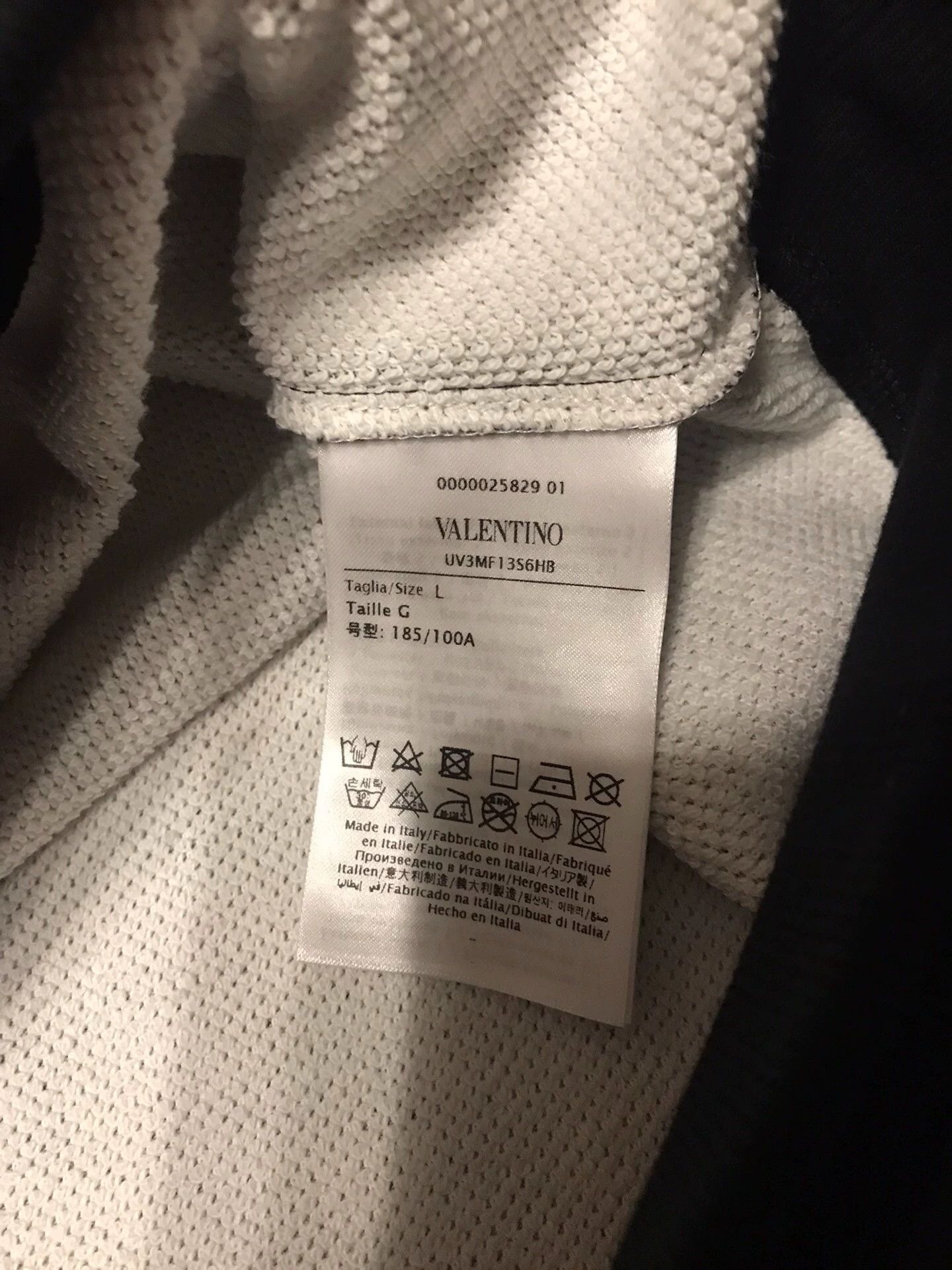 Valentino Valentino Classic Logo Gradient Dye L Sweatshirt Size US L / EU 52-54 / 3 - 5 Thumbnail