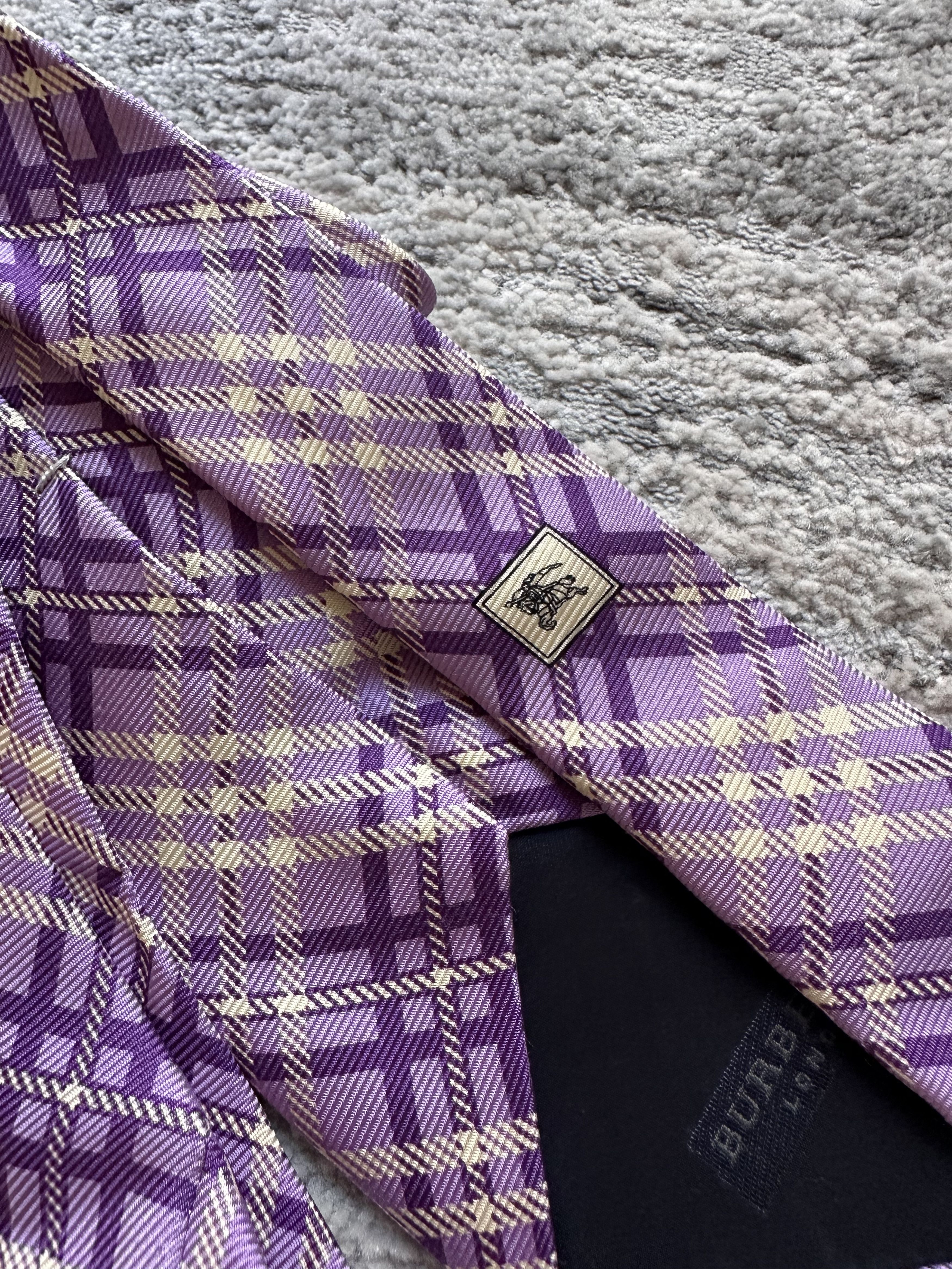 Burberry Burberry tie Size ONE SIZE - 7 Thumbnail