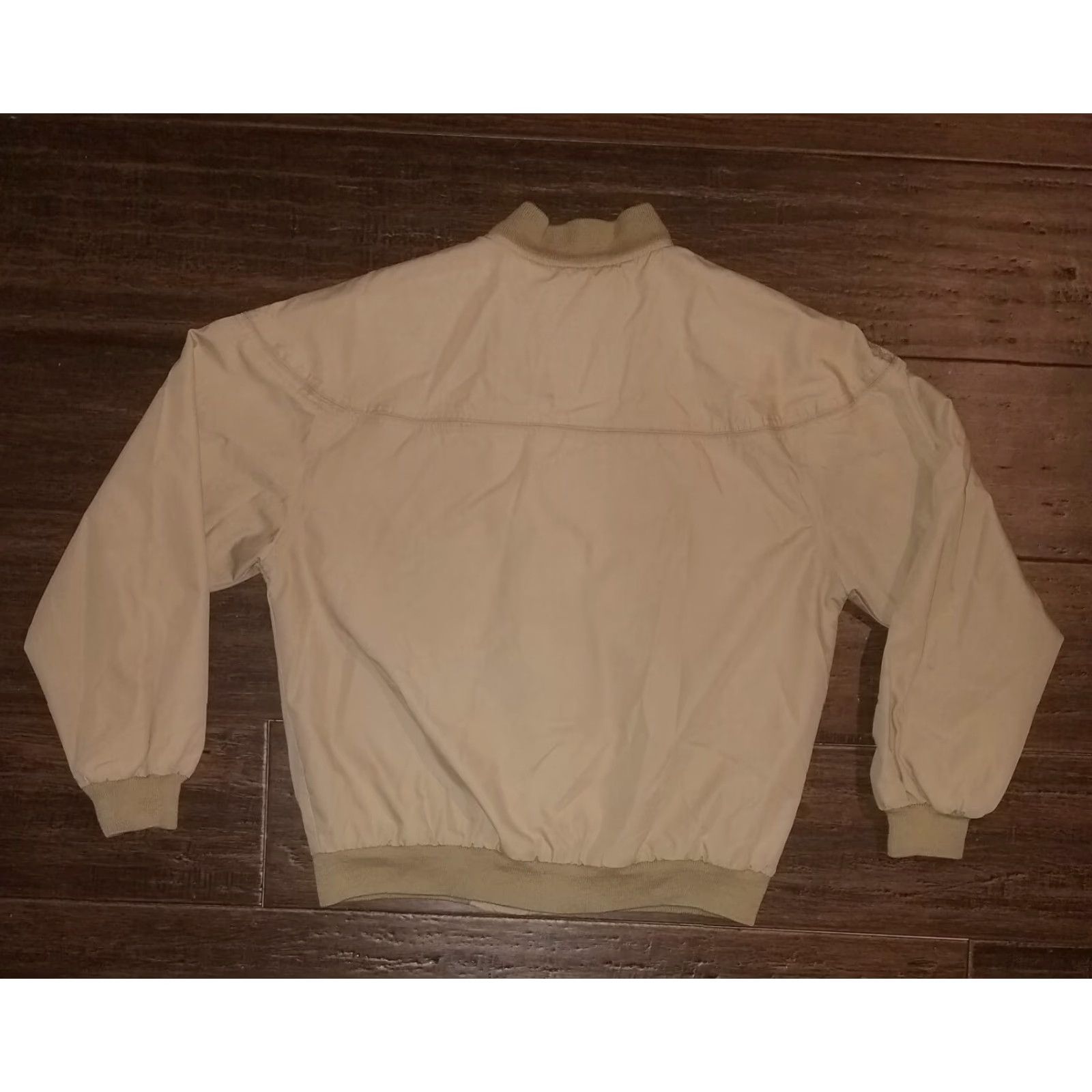 Vintage VINTAGE Arnold Palmer Jacket Zip Down Beige Mens M Windbreaker Size US M / EU 48-50 / 2 - 4 Thumbnail