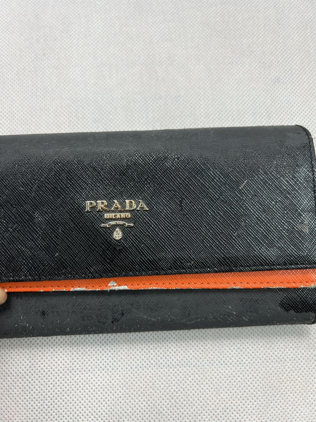 Prada Wallet Prada Milano Luxury Women Size ONE SIZE - 2 Thumbnail