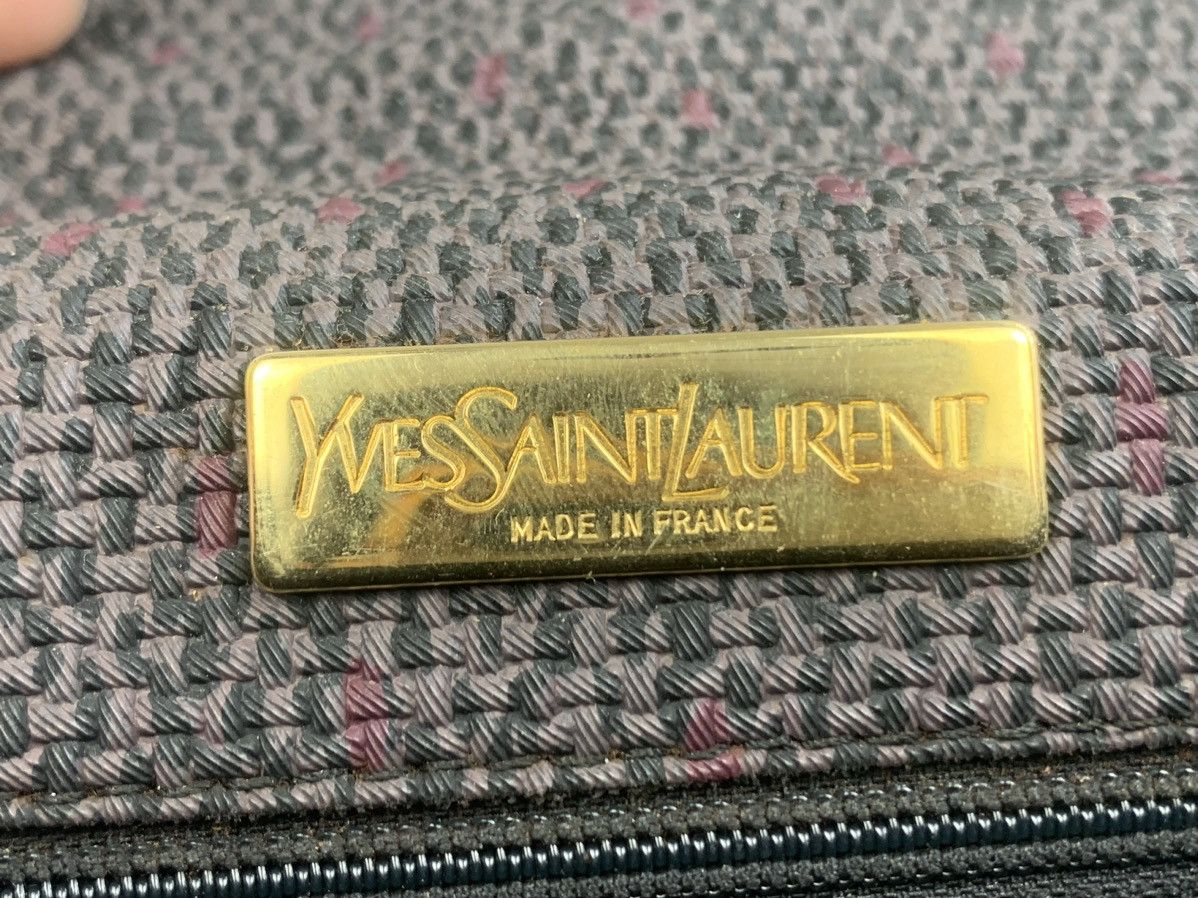 Yves Saint Laurent Authentic ysl vintage shoulder bag Size ONE SIZE - 16 Thumbnail
