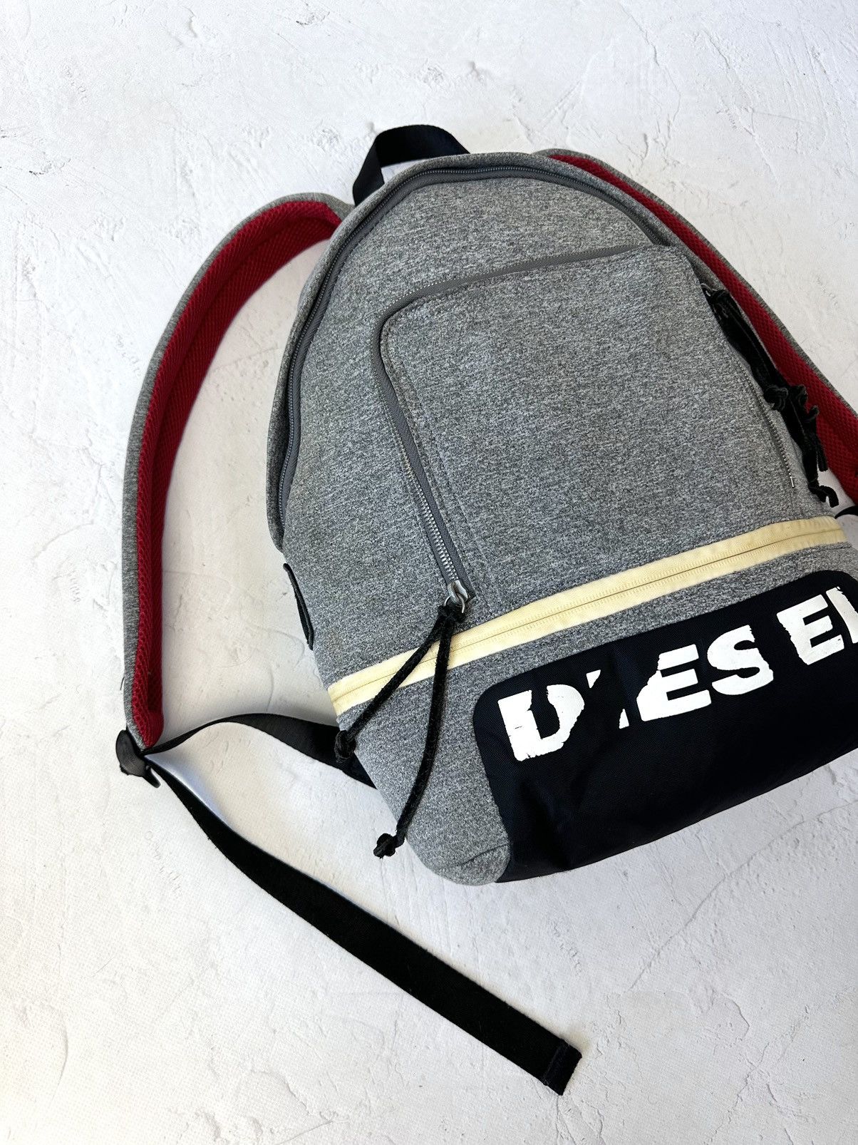 Diesel Vintage Diesel Printed Backpack Size ONE SIZE - 2 Thumbnail