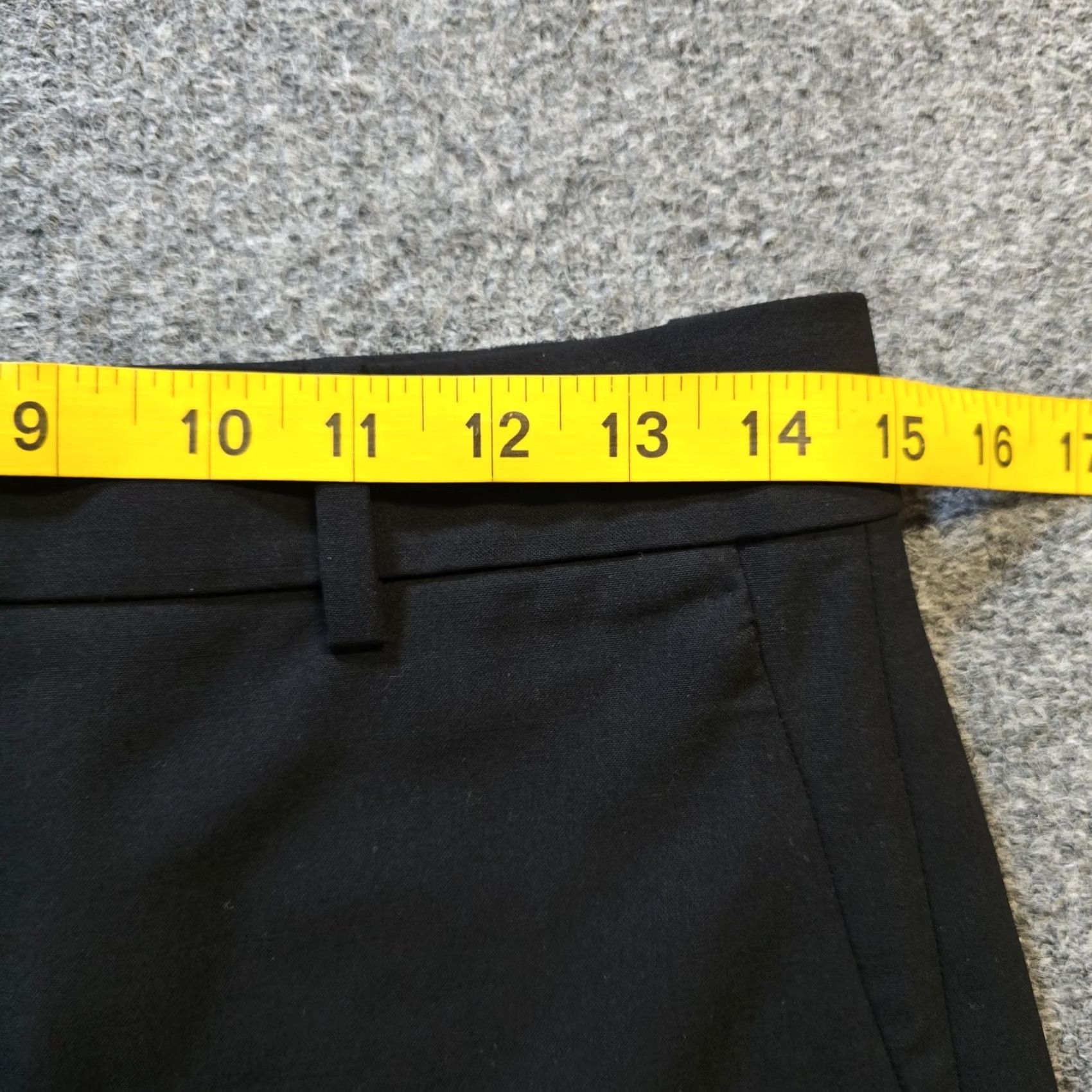 Theory Theory Pants Womens Size 6 Black Straight Leg Flat Front Career Casual Dress Pants Size 28" / US 6 / IT 42 - 5 Thumbnail