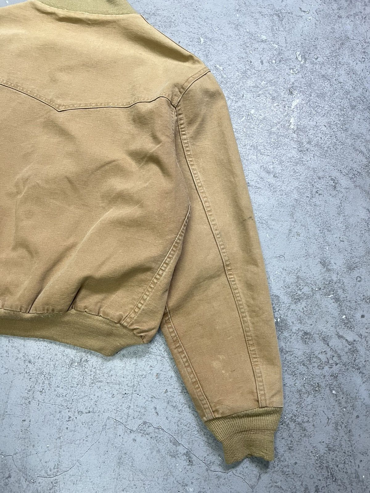 Carhartt × Vintage Vintage 80’s Carhartt Santa Fe Jacket Size US L / EU 52-54 / 3 - 8 Thumbnail