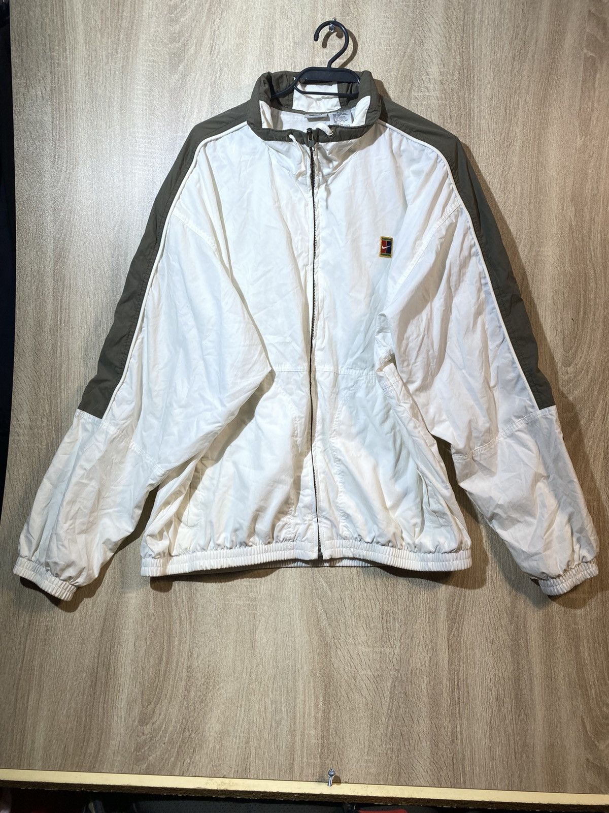 Nike × Vintage Vintage Nike Track Jacket size L Size US L / EU 52-54 / 3 - 1 Thumbnail